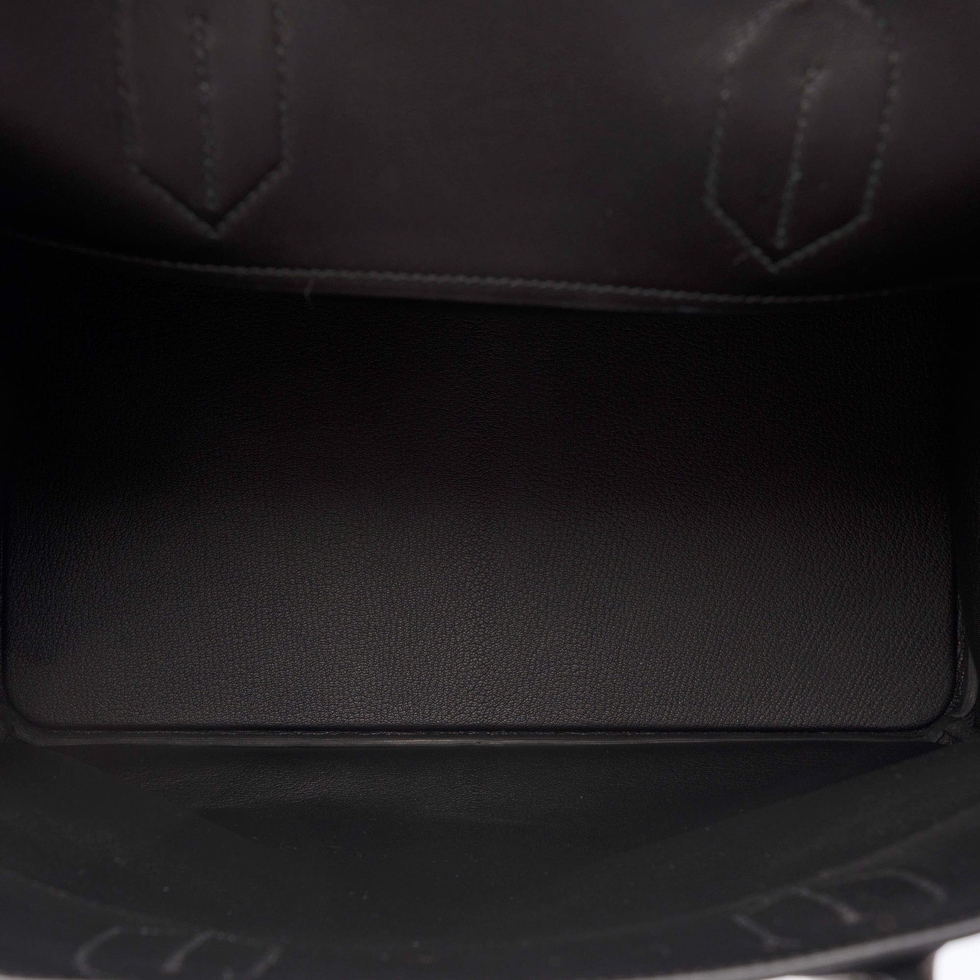 Sac HERMES Haut a Courroies en Cuir Noir - 103791