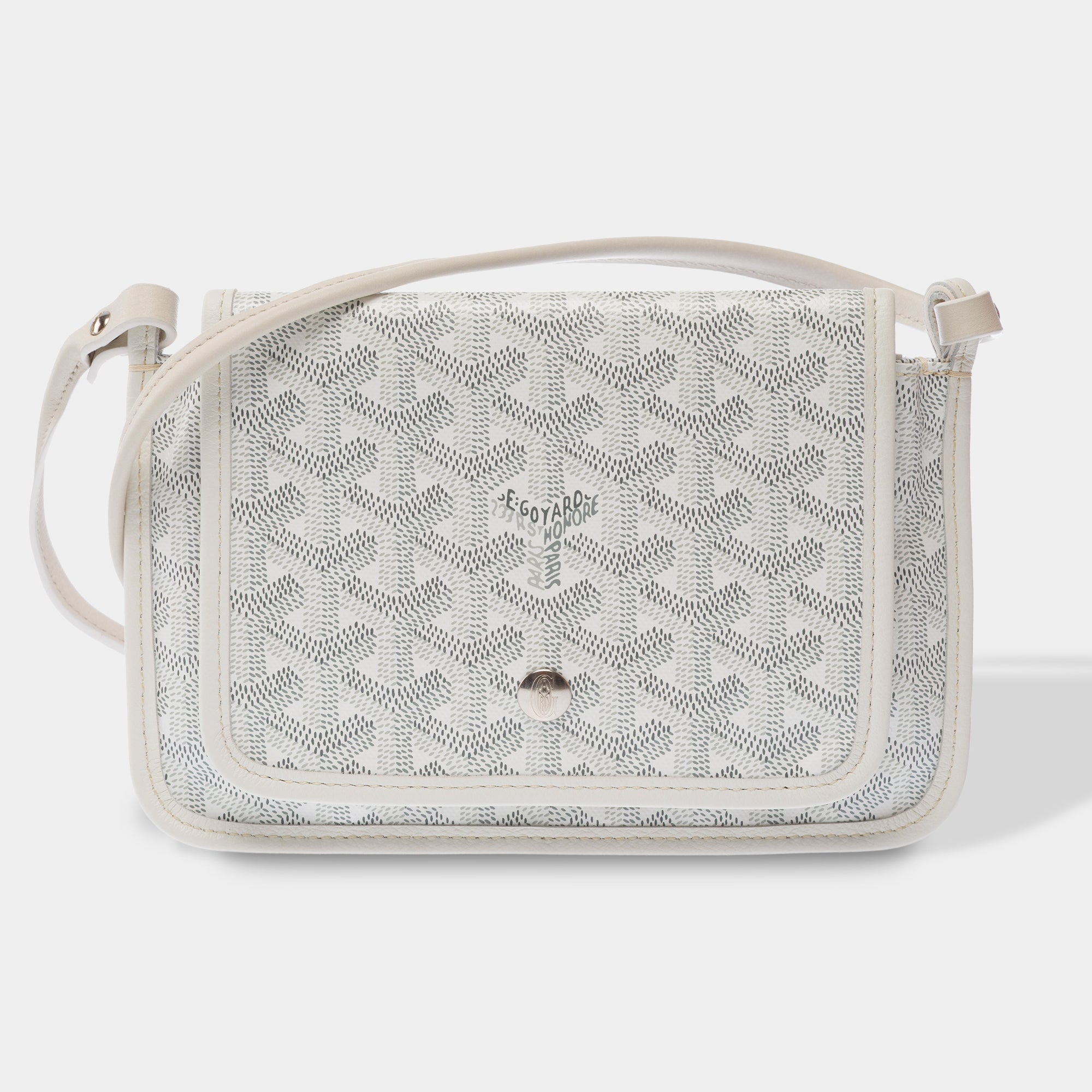 Sac GOYARD en Toile Blanc - 103797