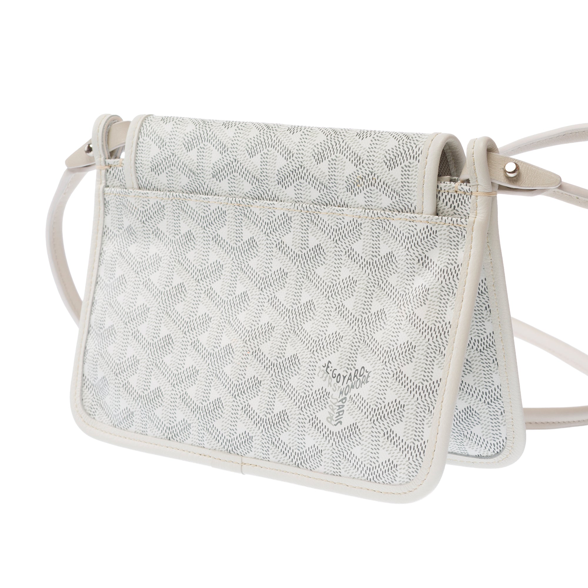 Sac GOYARD en Toile Blanc - 103797