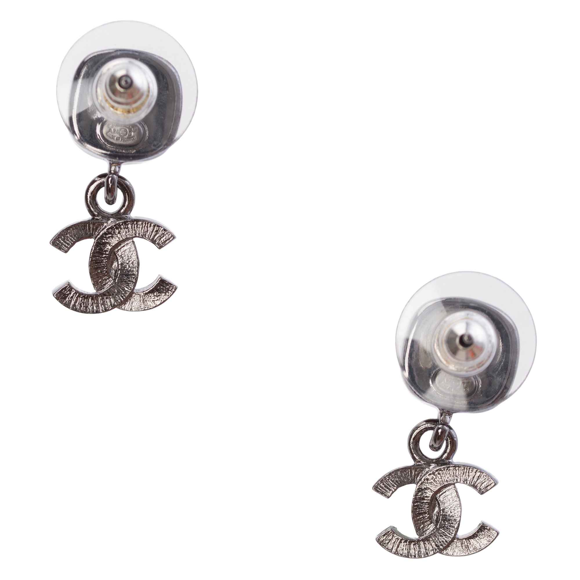 Bijoux CHANEL CC en Métal Argent - 103798