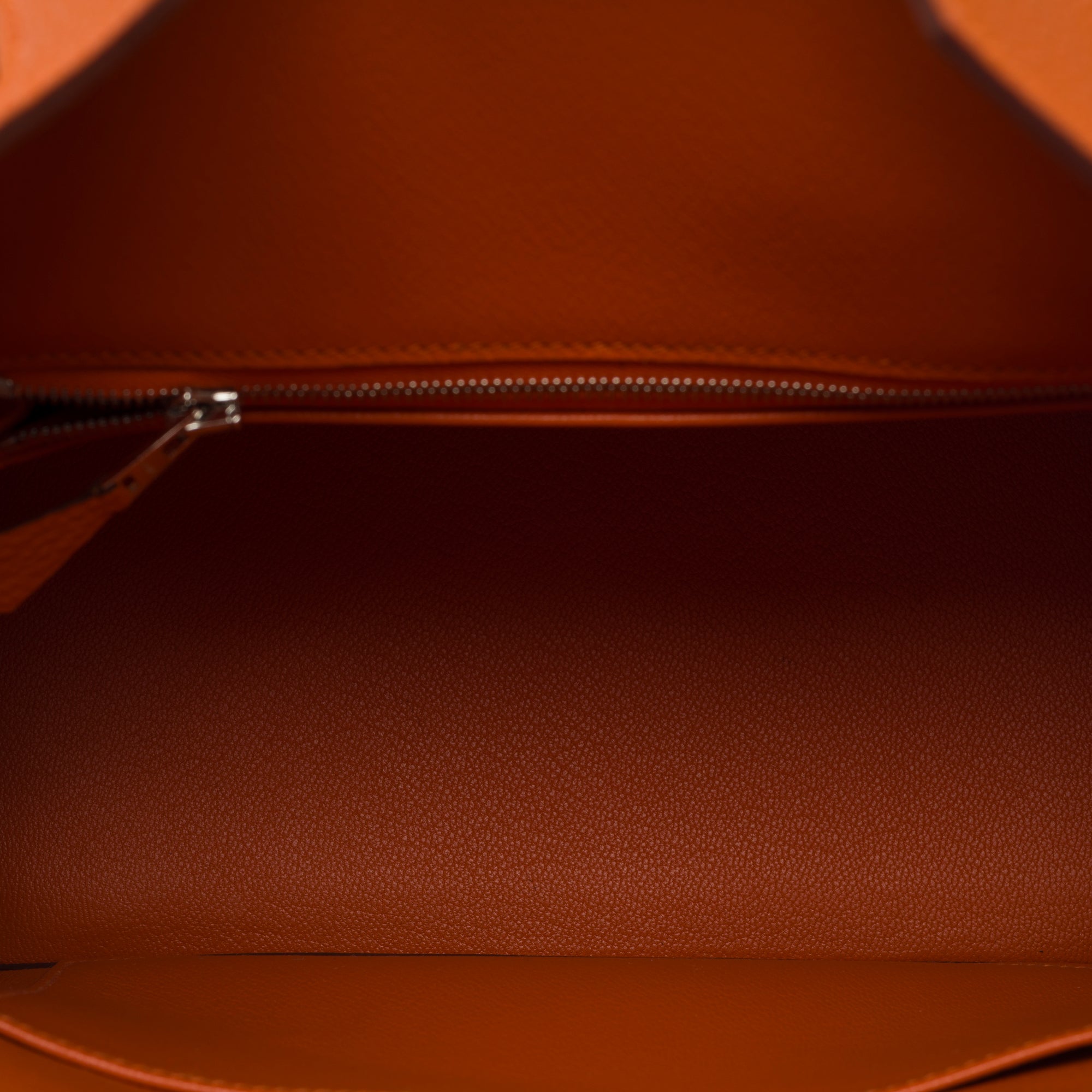 Sac HERMES Birkin 25 en Cuir Orange - 103794