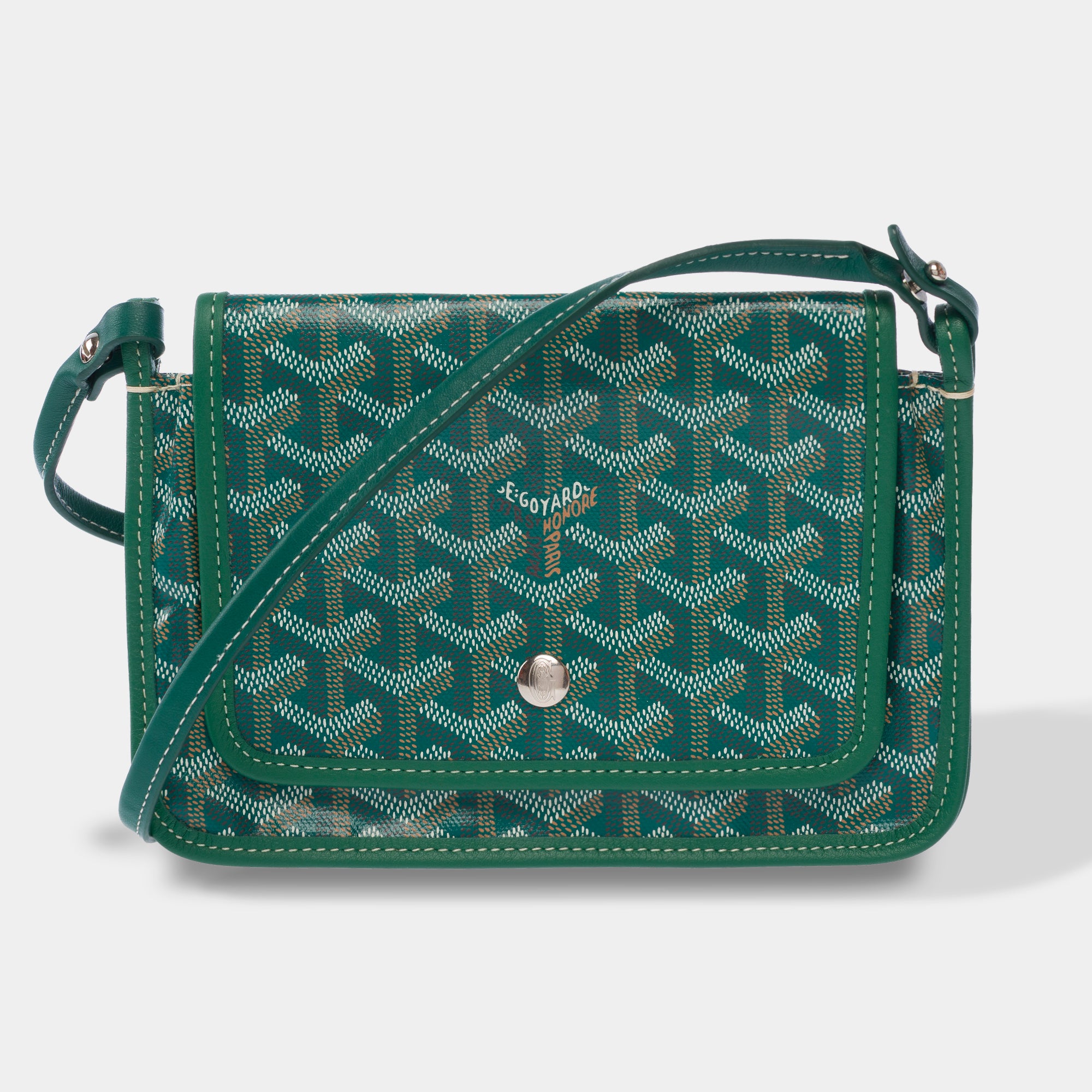 Sac GOYARD en Toile Vert - 103807