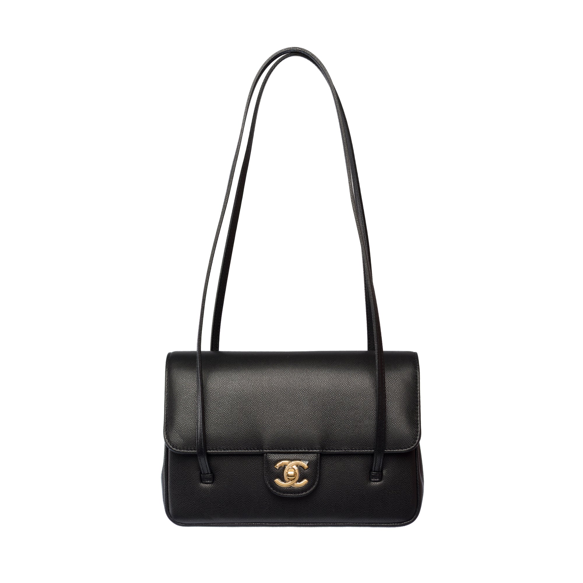 Sac CHANEL en Cuir Noir - 103808