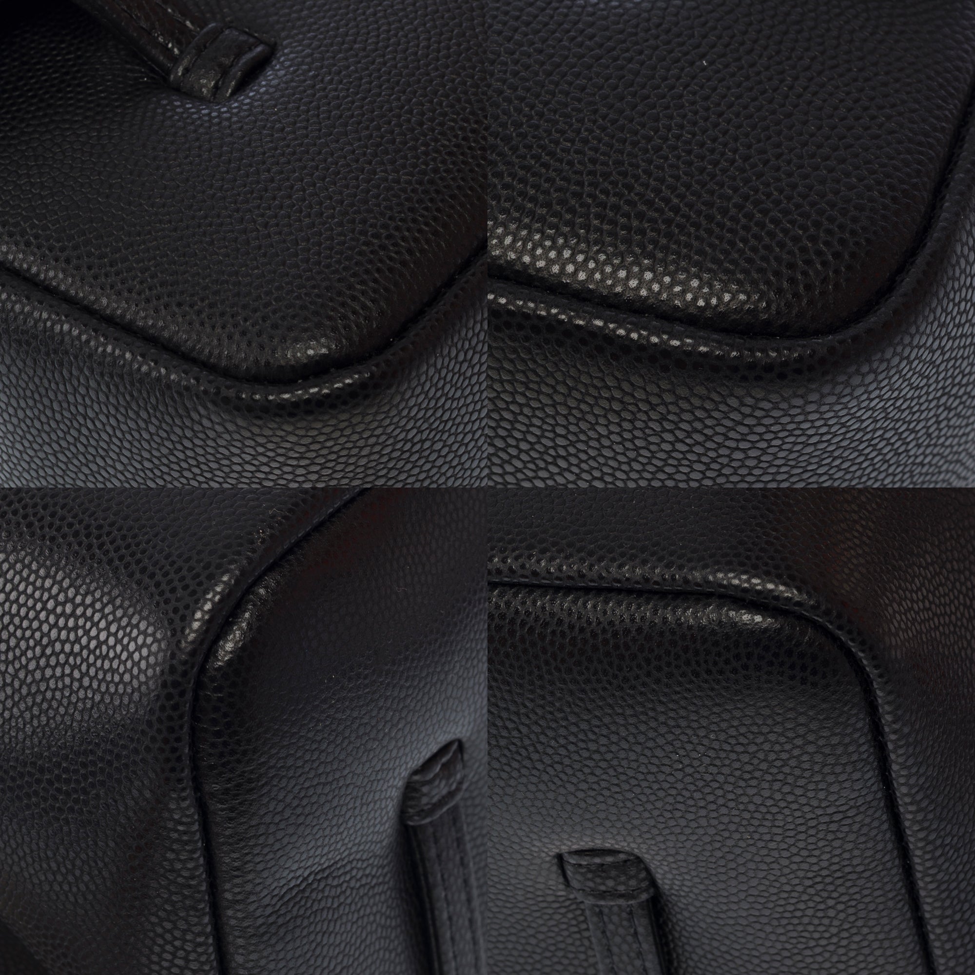 Sac CHANEL en Cuir Noir - 103808