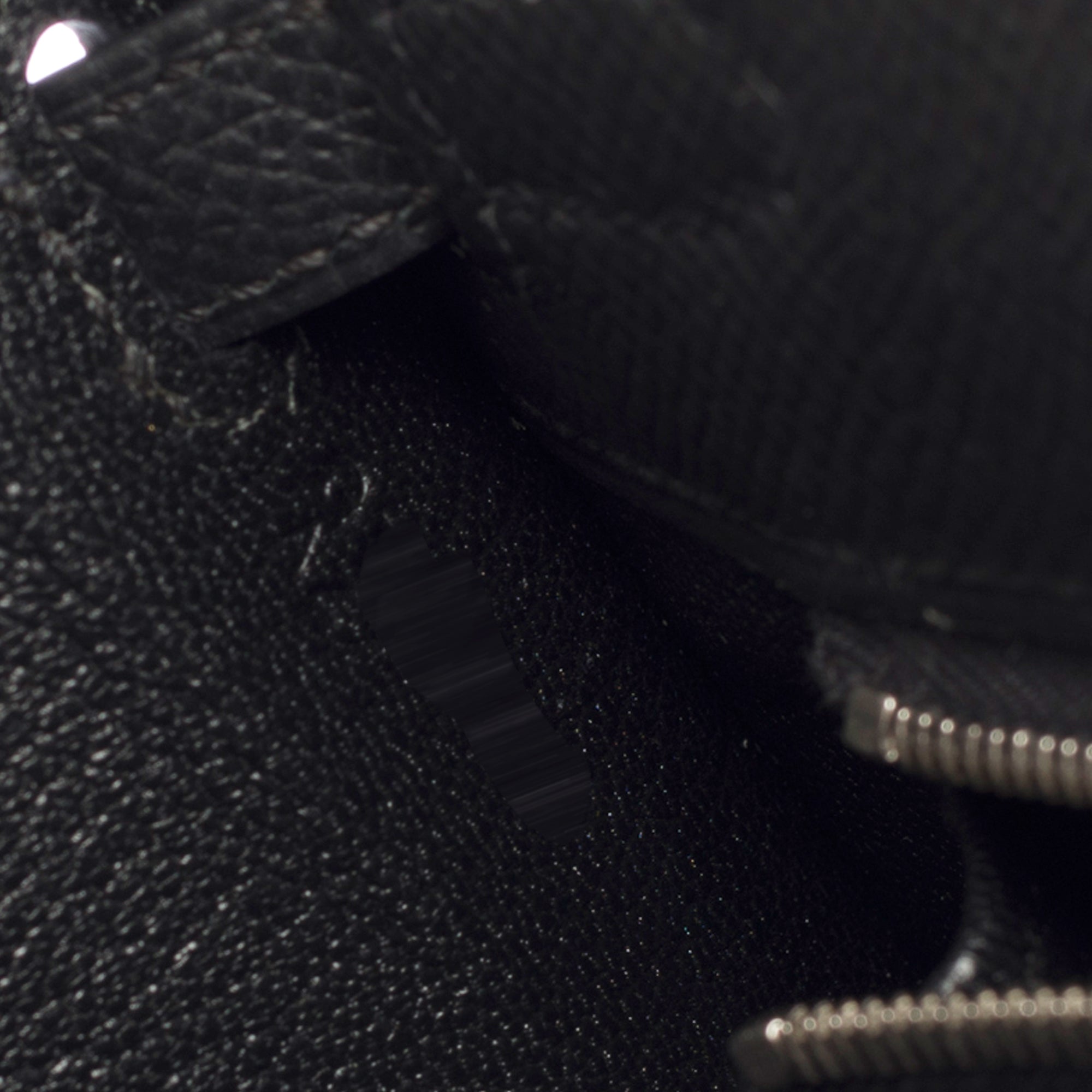 Sac HERMES Kelly 25 en Cuir Noir - 103817