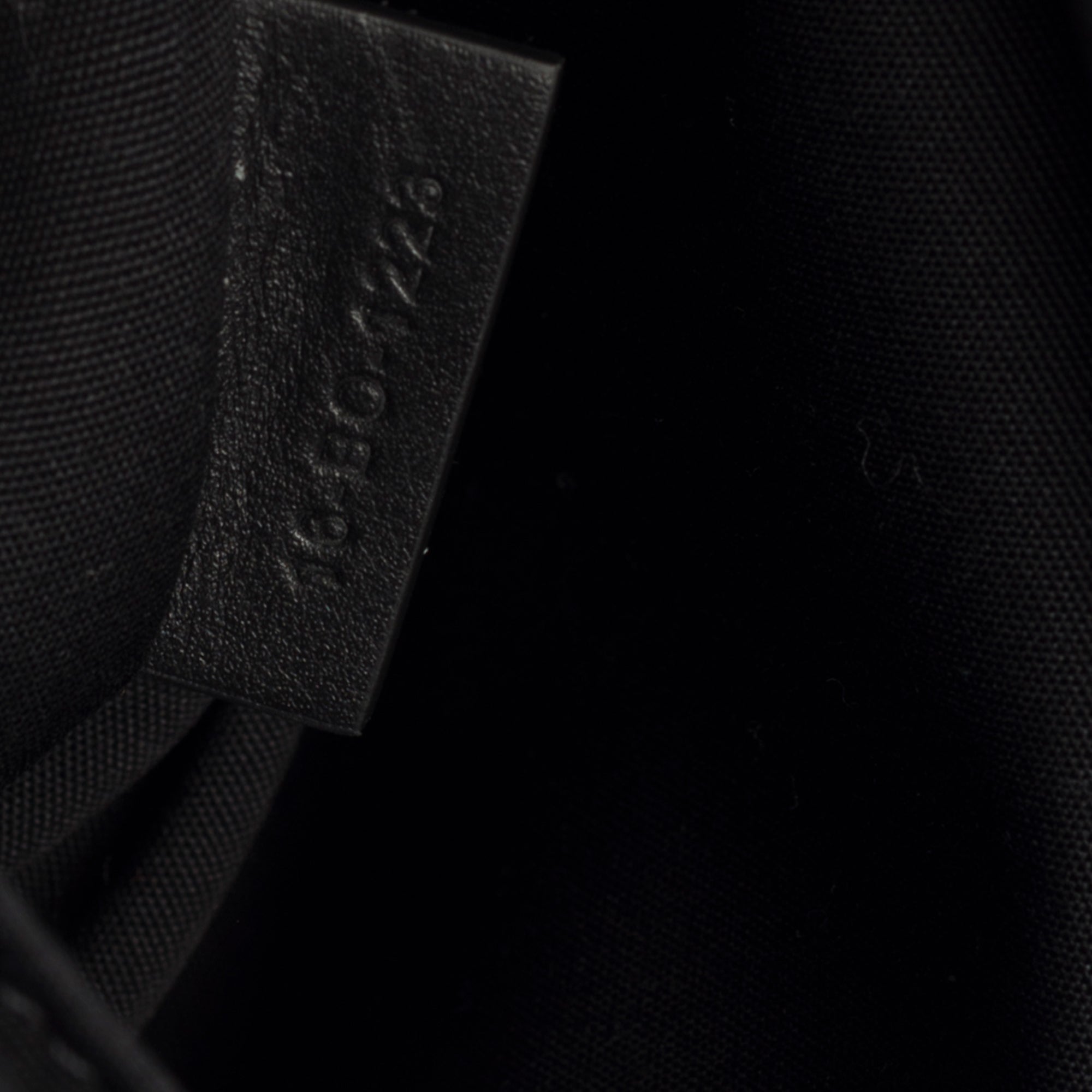 Sac DIOR en Toile Noir - 103809