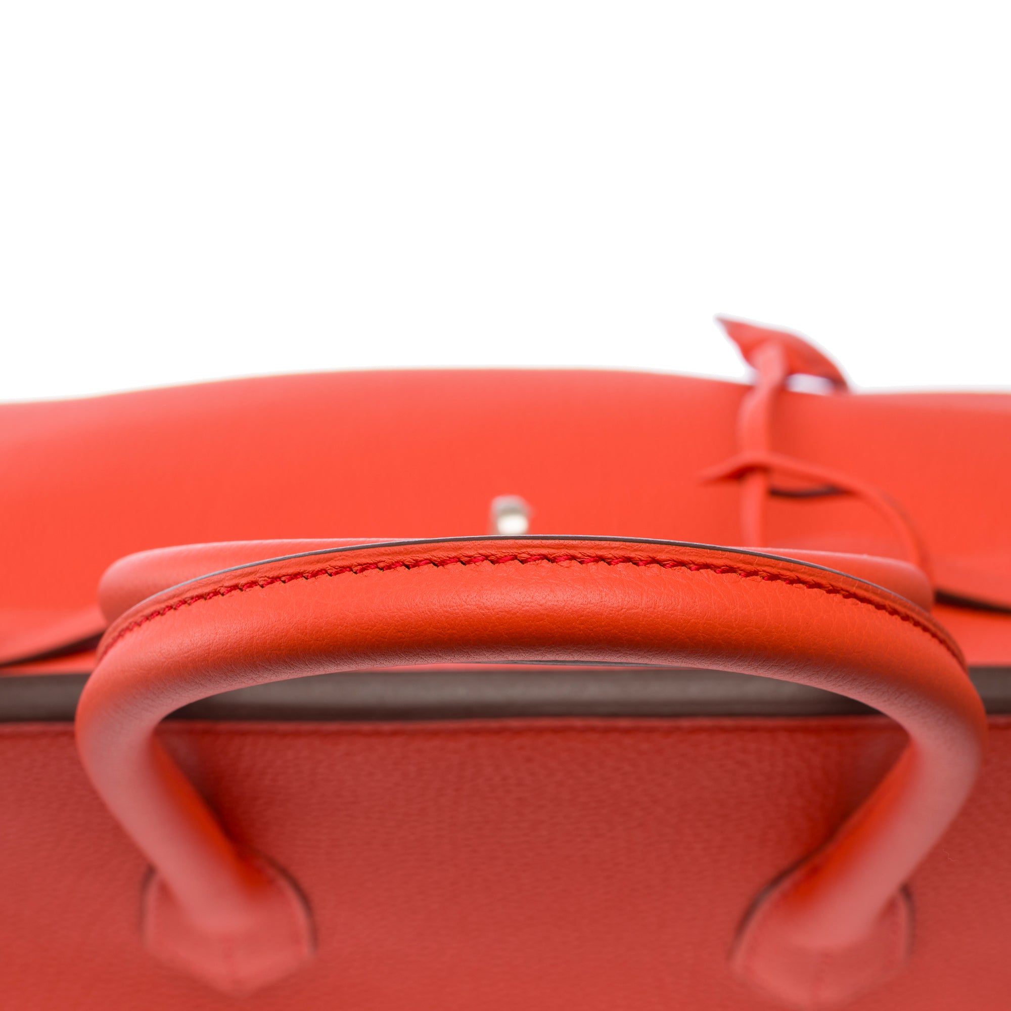 Sac HERMES Birkin 35 en Cuir Orange - 103819