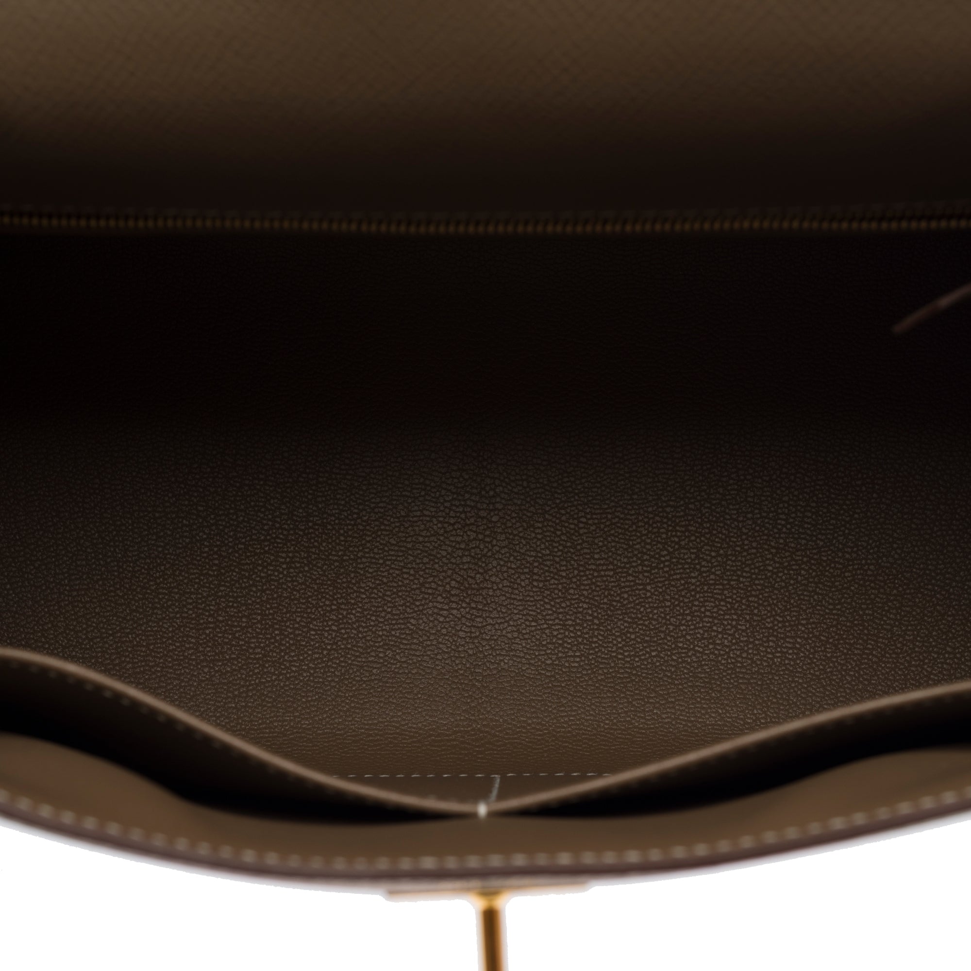 Sac HERMES Kelly 28 en Cuir Étoupe - 103811