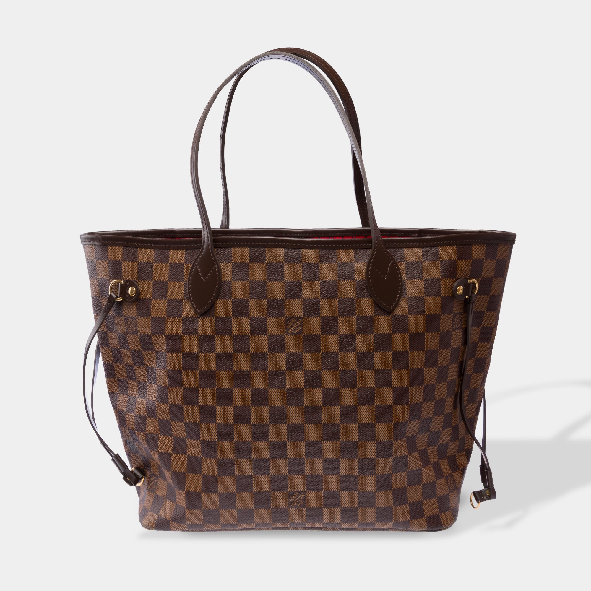 Sac LOUIS VUITTON Neverfull en Toile Marron - 103852