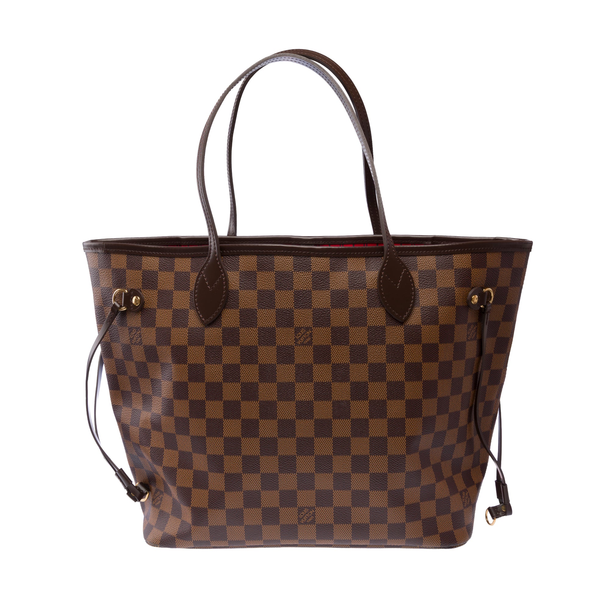 Sac LOUIS VUITTON Neverfull en Toile Marron - 103852