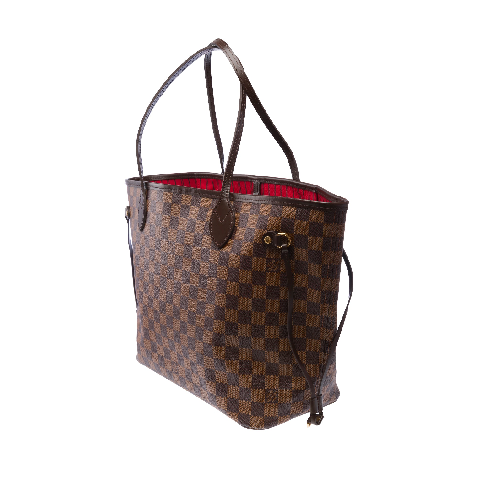 Sac LOUIS VUITTON Neverfull en Toile Marron - 103852