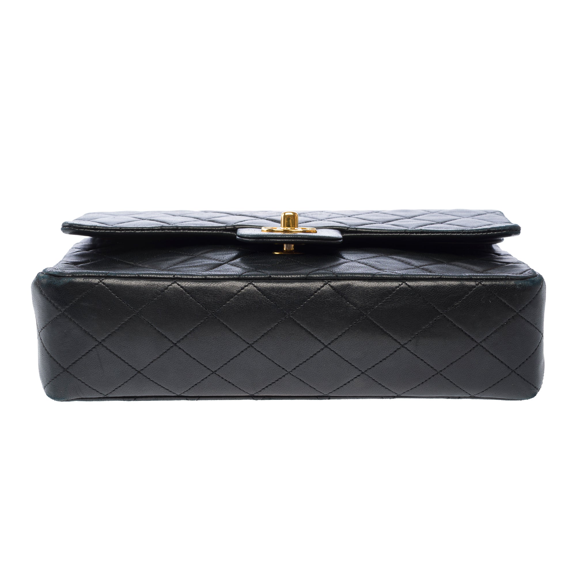 Sac CHANEL Timeless/Classique en Cuir Noir - 103862