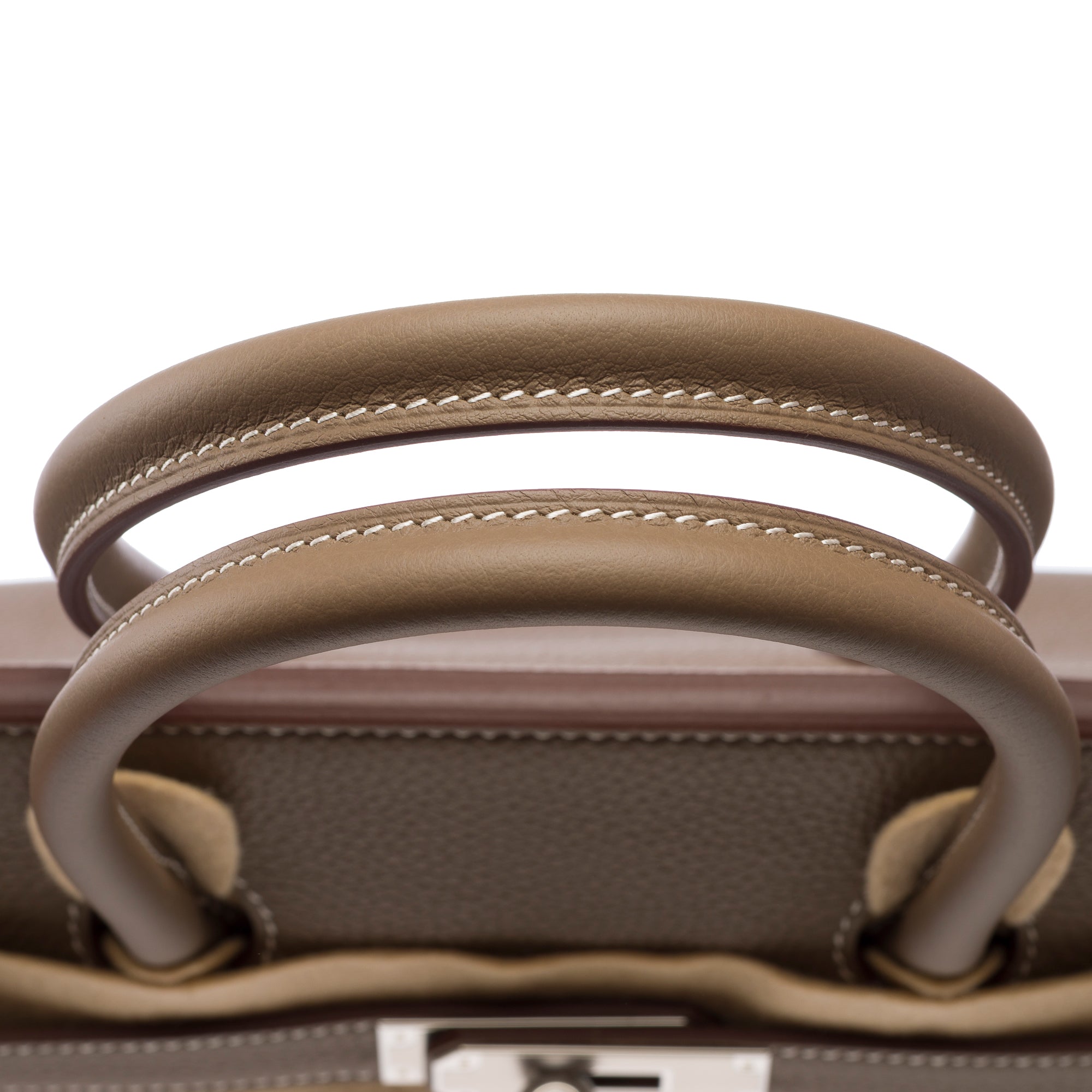 Sac HERMES Birkin 35 en Cuir Étoupe - 103844