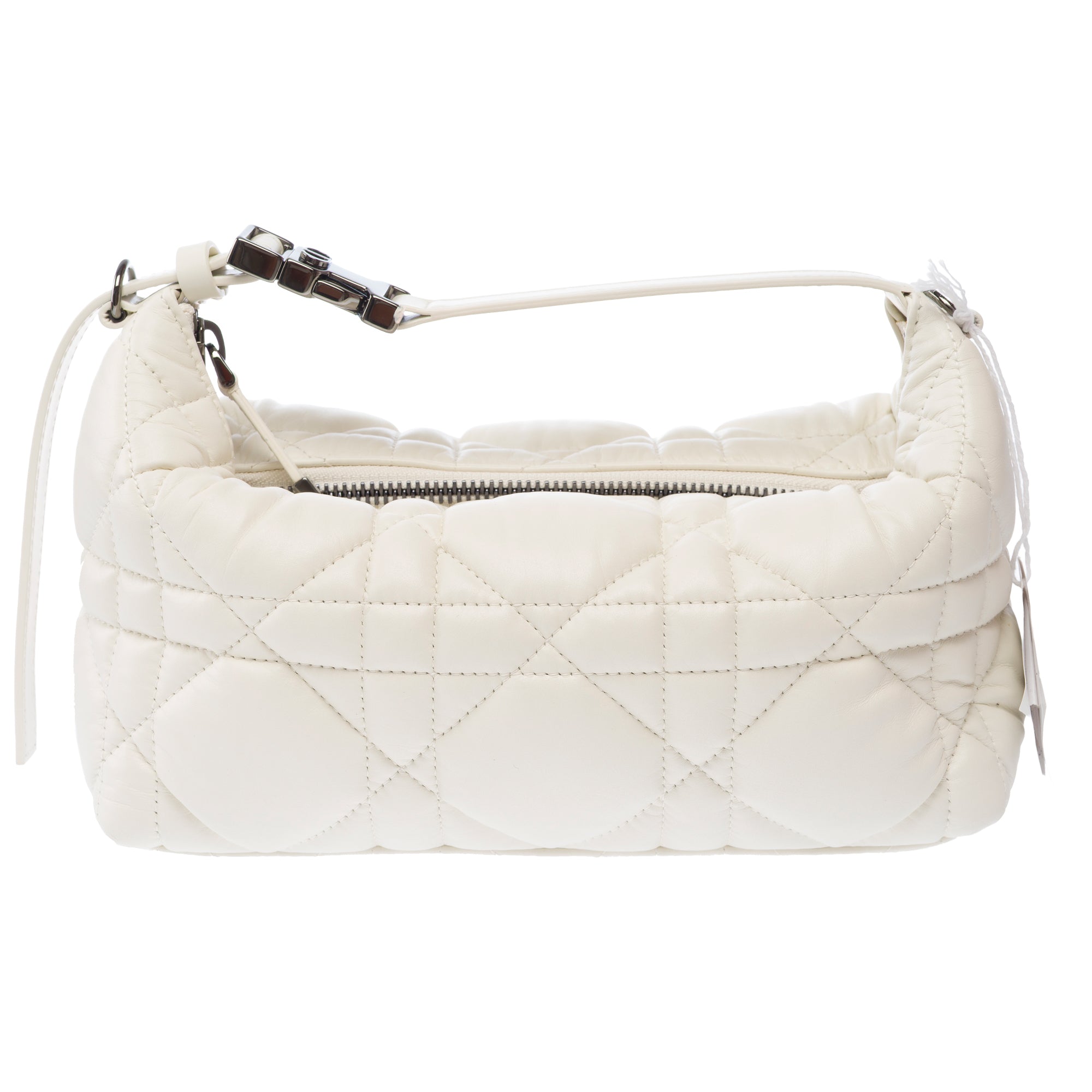 Sac DIOR Nomad DiorTravel en Cuir Blanc - 103833