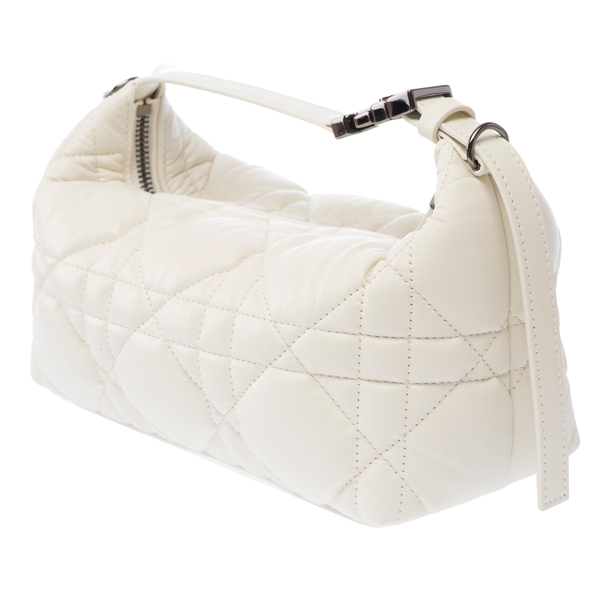 Sac DIOR Nomad DiorTravel en Cuir Blanc - 103833