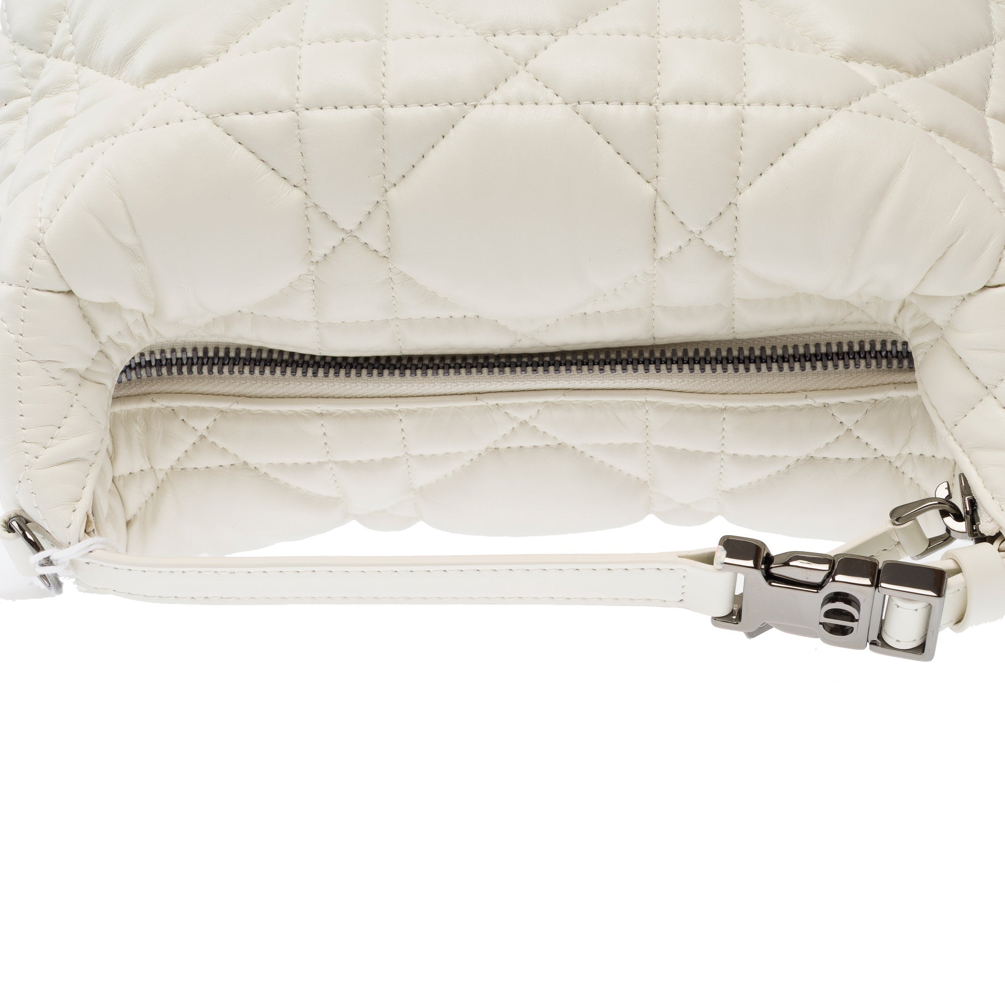 Sac DIOR Nomad DiorTravel en Cuir Blanc - 103833