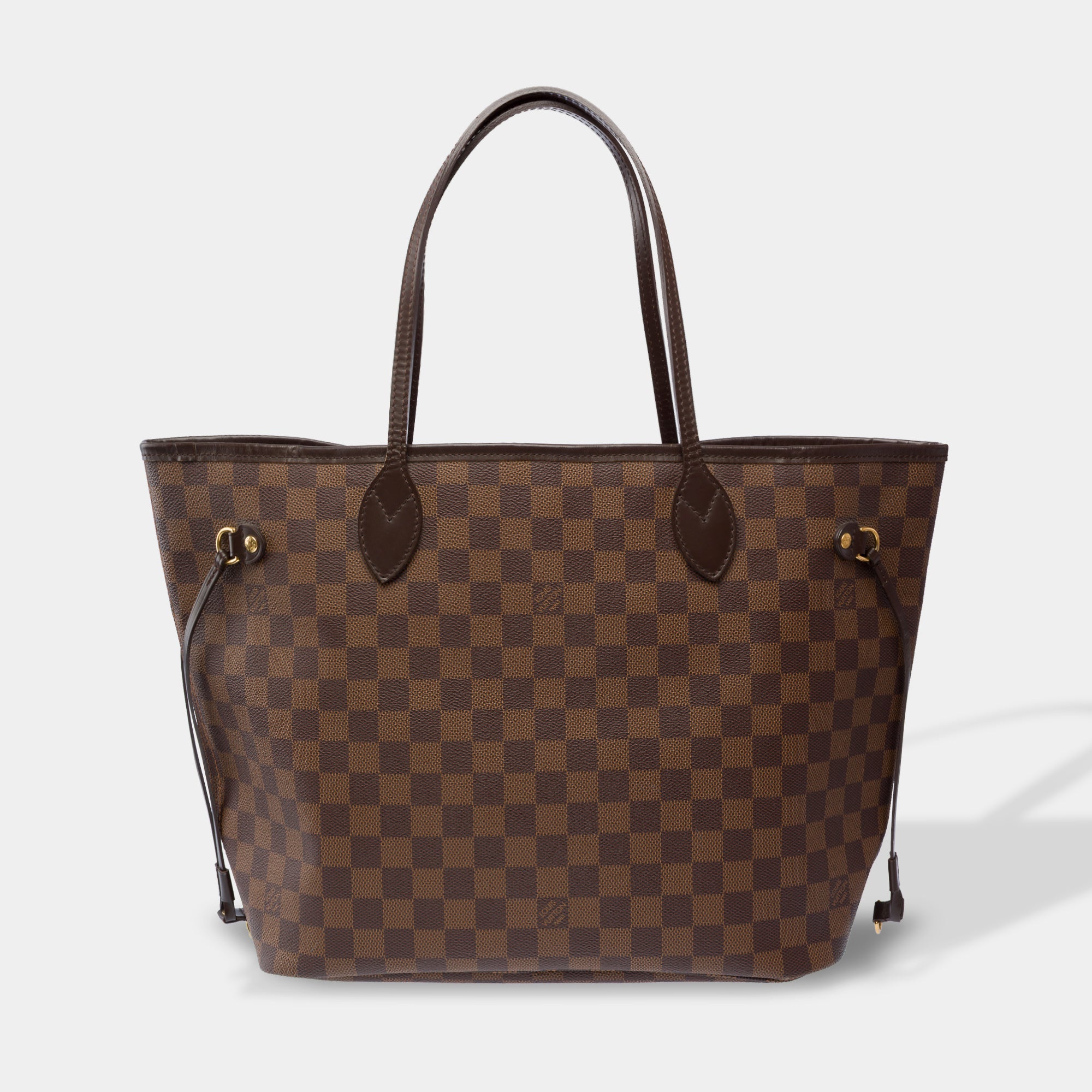 Sac LOUIS VUITTON Neverfull en Toile Marron - 103851