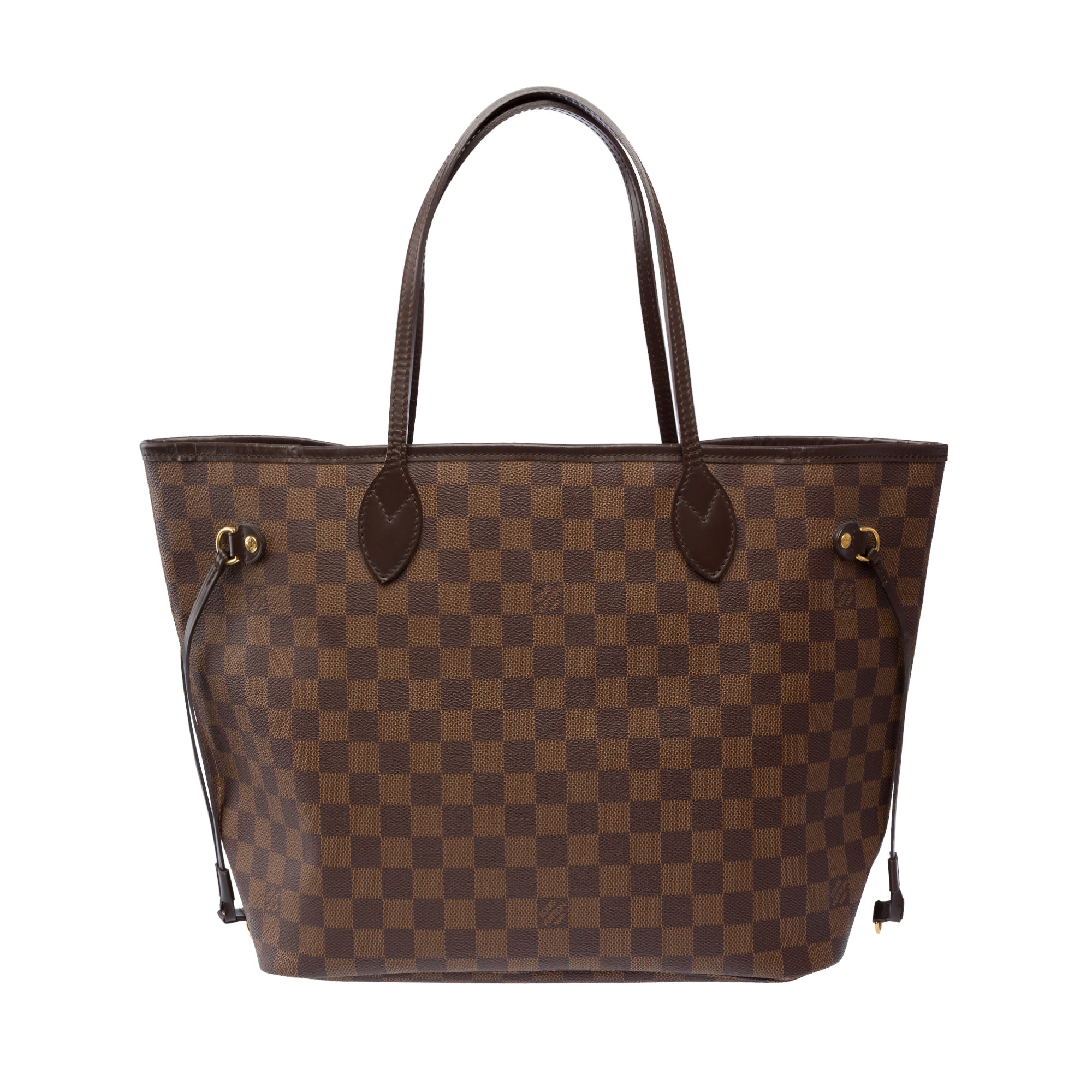 Sac LOUIS VUITTON Neverfull en Toile Marron - 103851