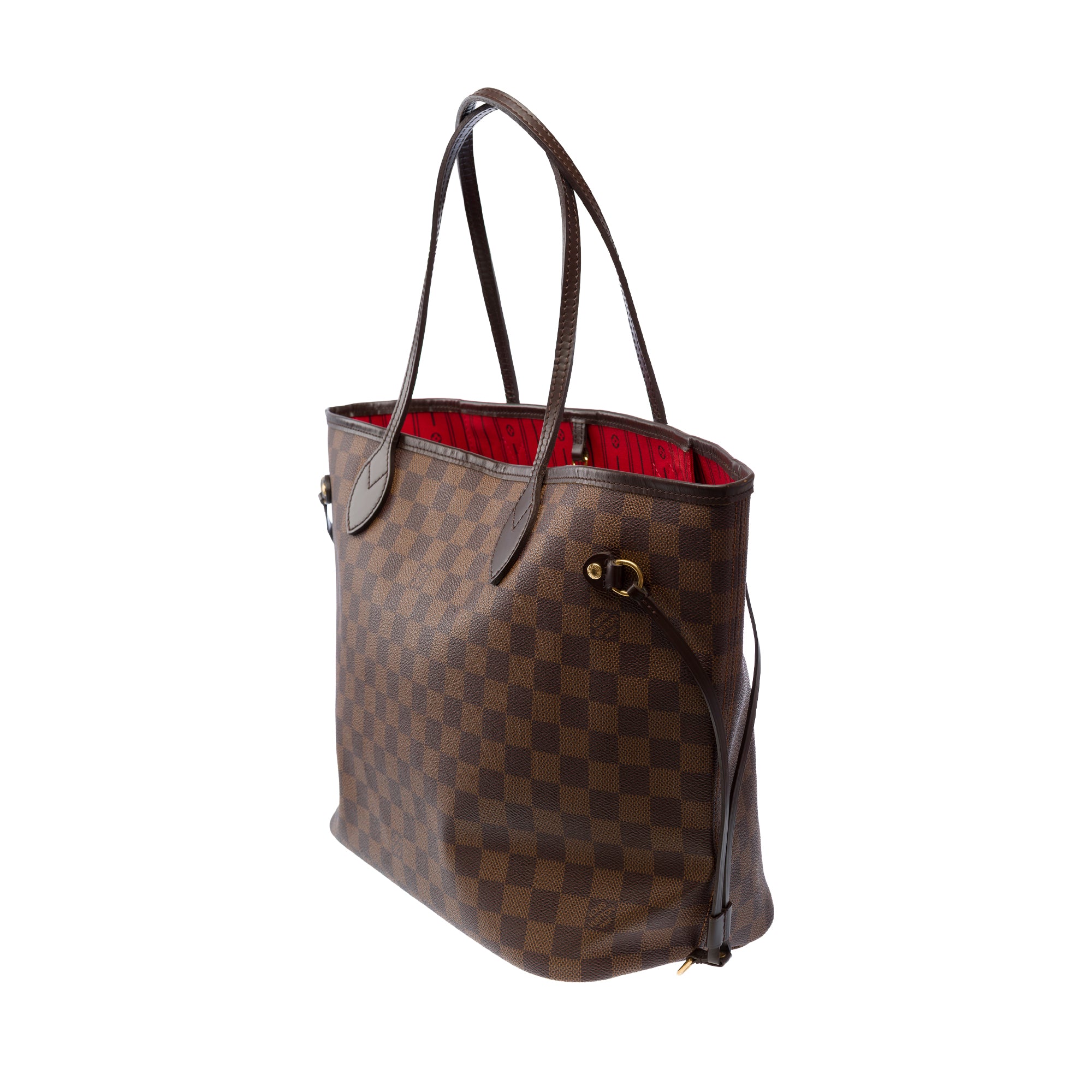 Sac LOUIS VUITTON Neverfull en Toile Marron - 103851