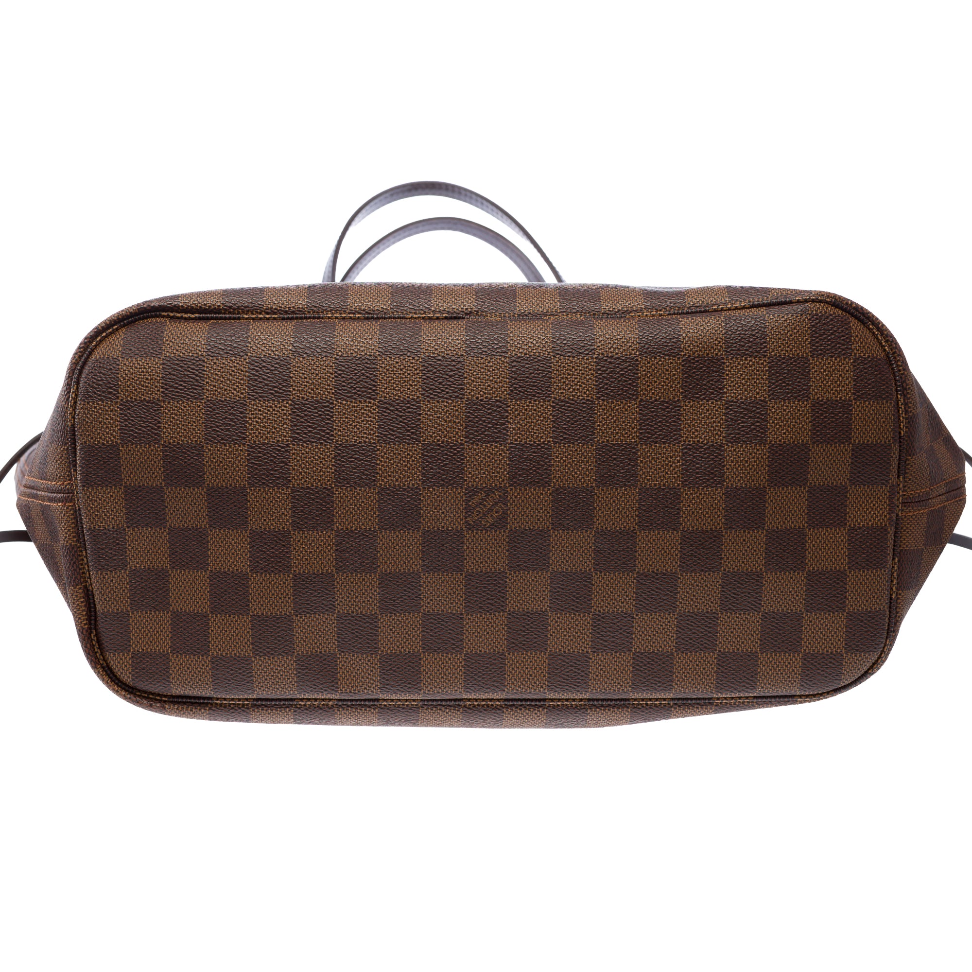 Sac LOUIS VUITTON Neverfull en Toile Marron - 103851