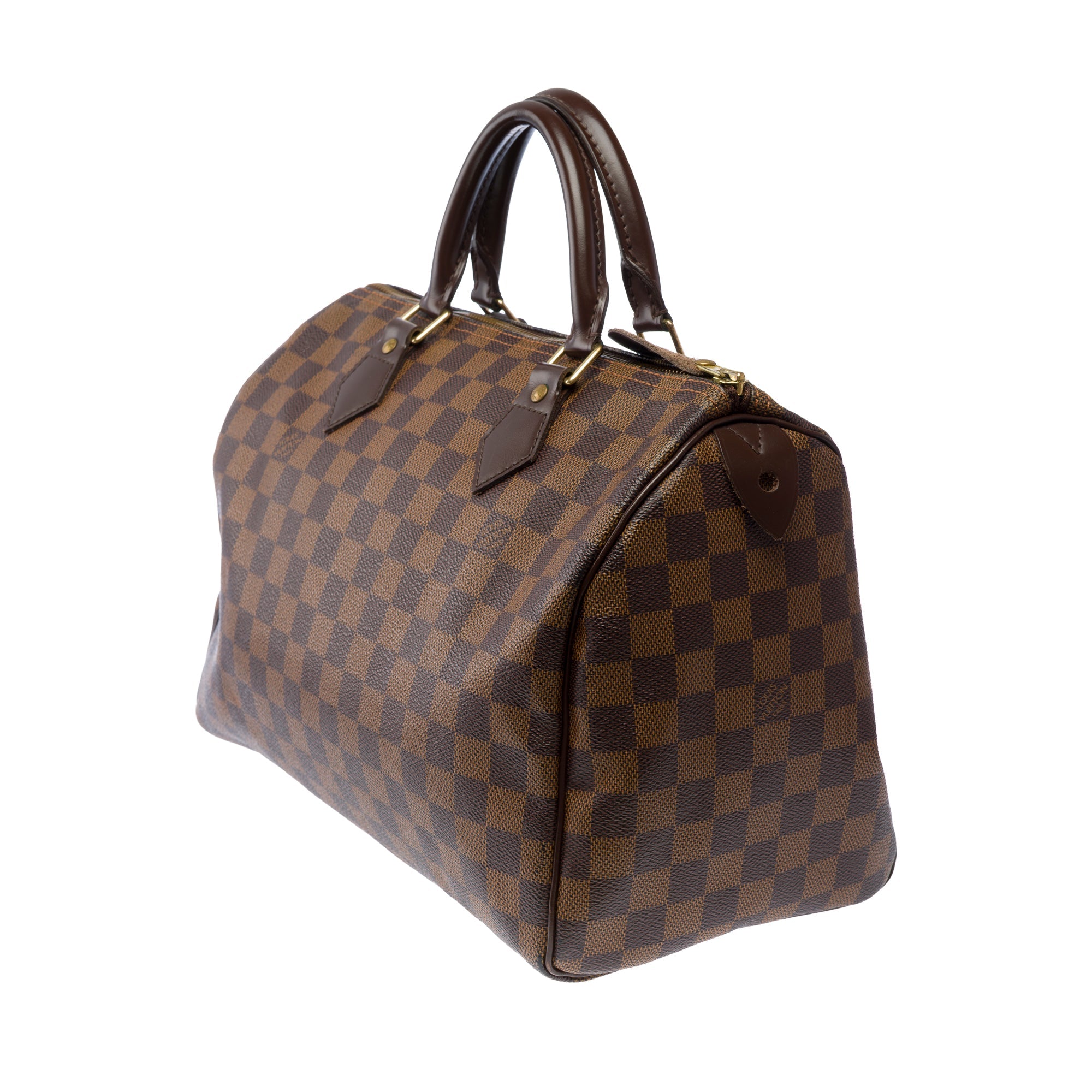 Sac LOUIS VUITTON Speedy en Toile Marron - 103850
