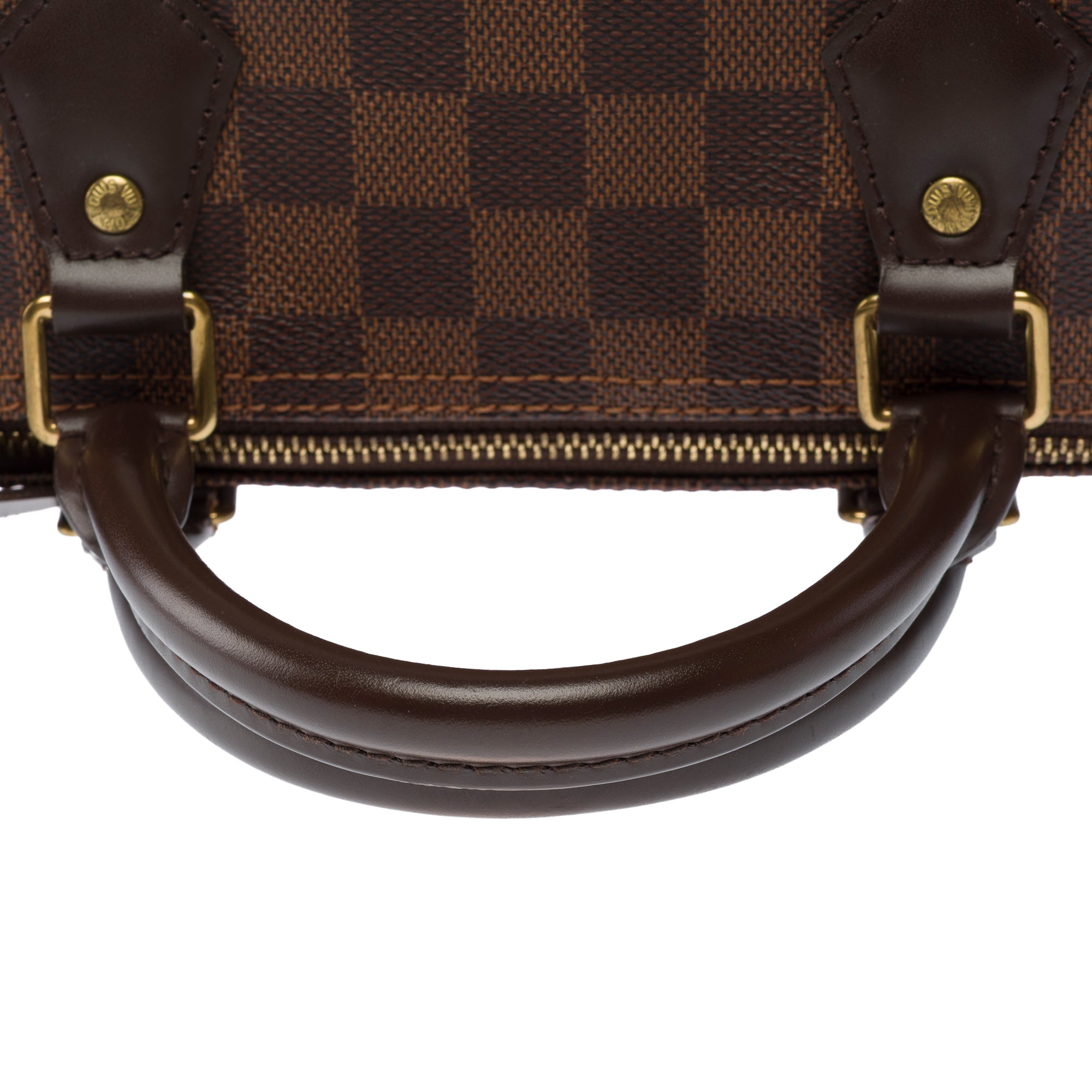 Sac LOUIS VUITTON Speedy en Toile Marron - 103848