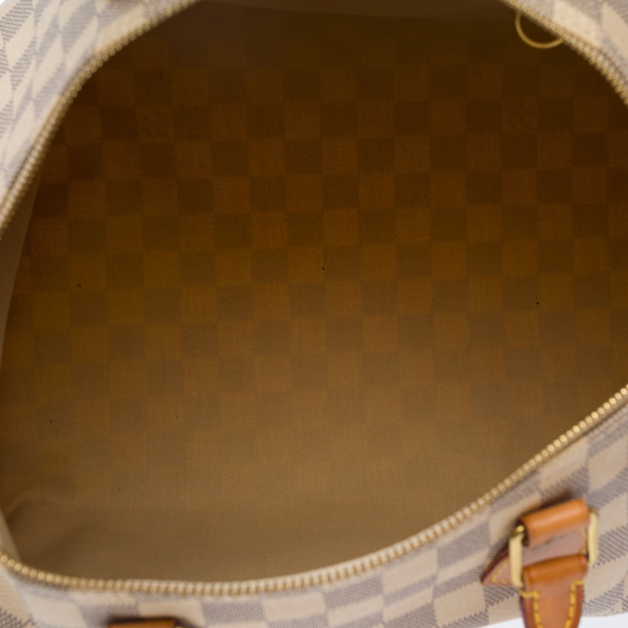 Sac LOUIS VUITTON Speedy en Toile Blanc - 103849