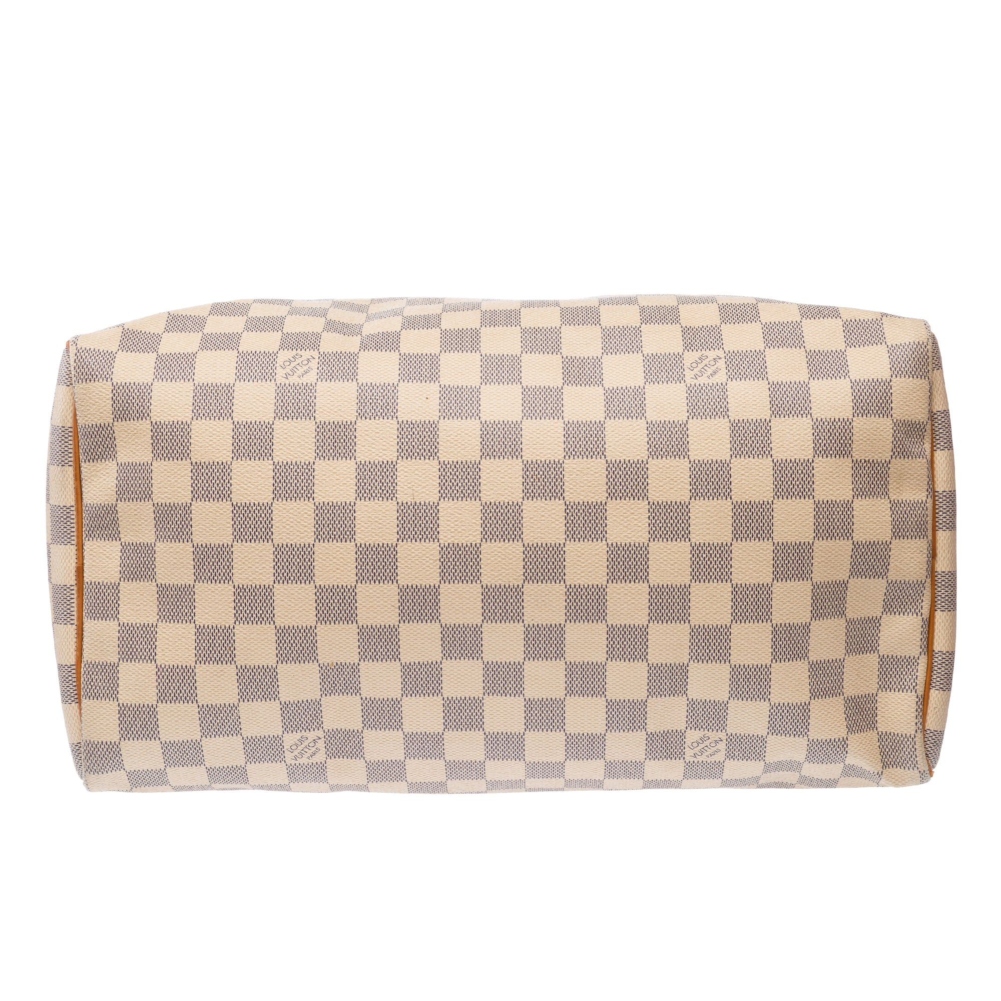 Sac LOUIS VUITTON Speedy en Toile Blanc - 103849