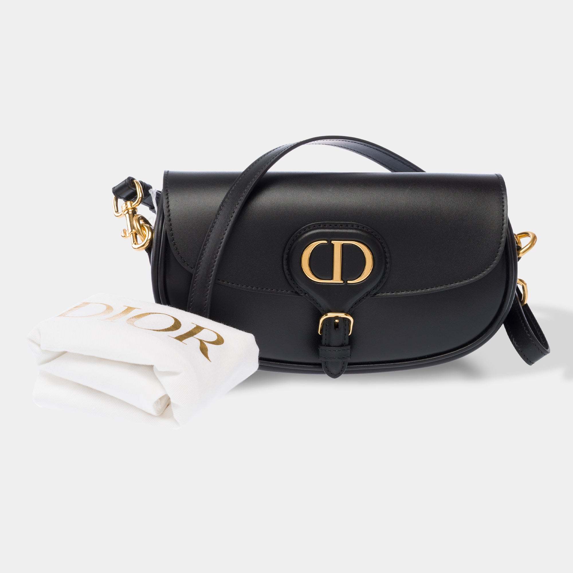Sac DIOR Bobby en Cuir Noir - 103831