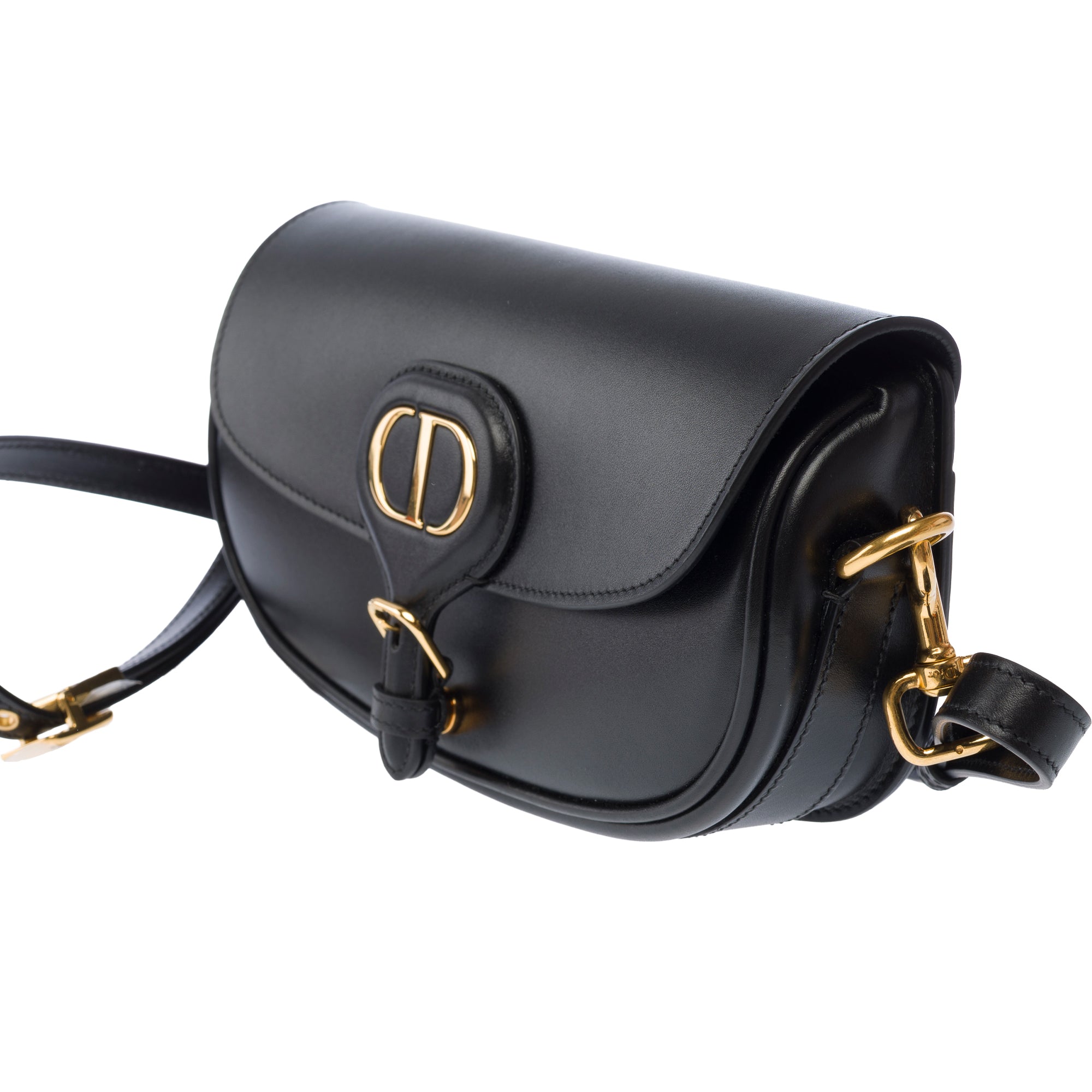 Sac DIOR Bobby en Cuir Noir - 103831