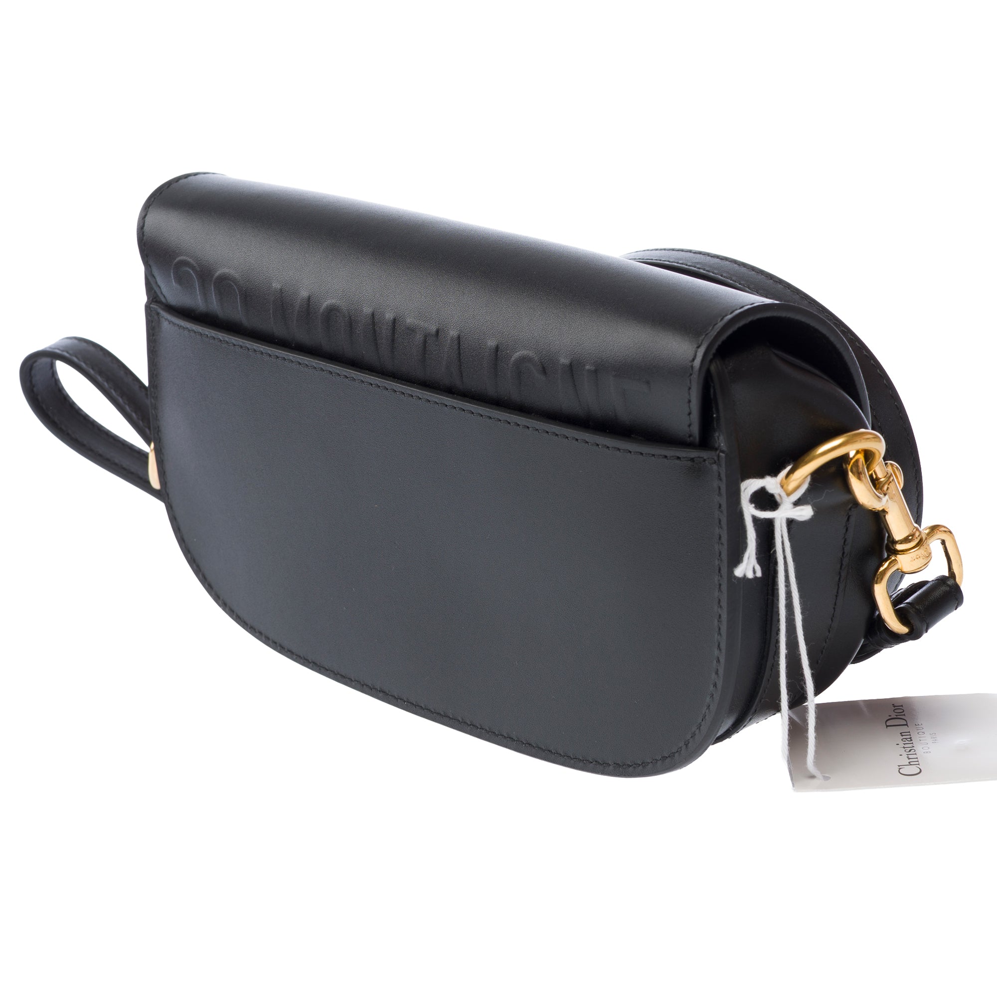 Sac DIOR Bobby en Cuir Noir - 103831