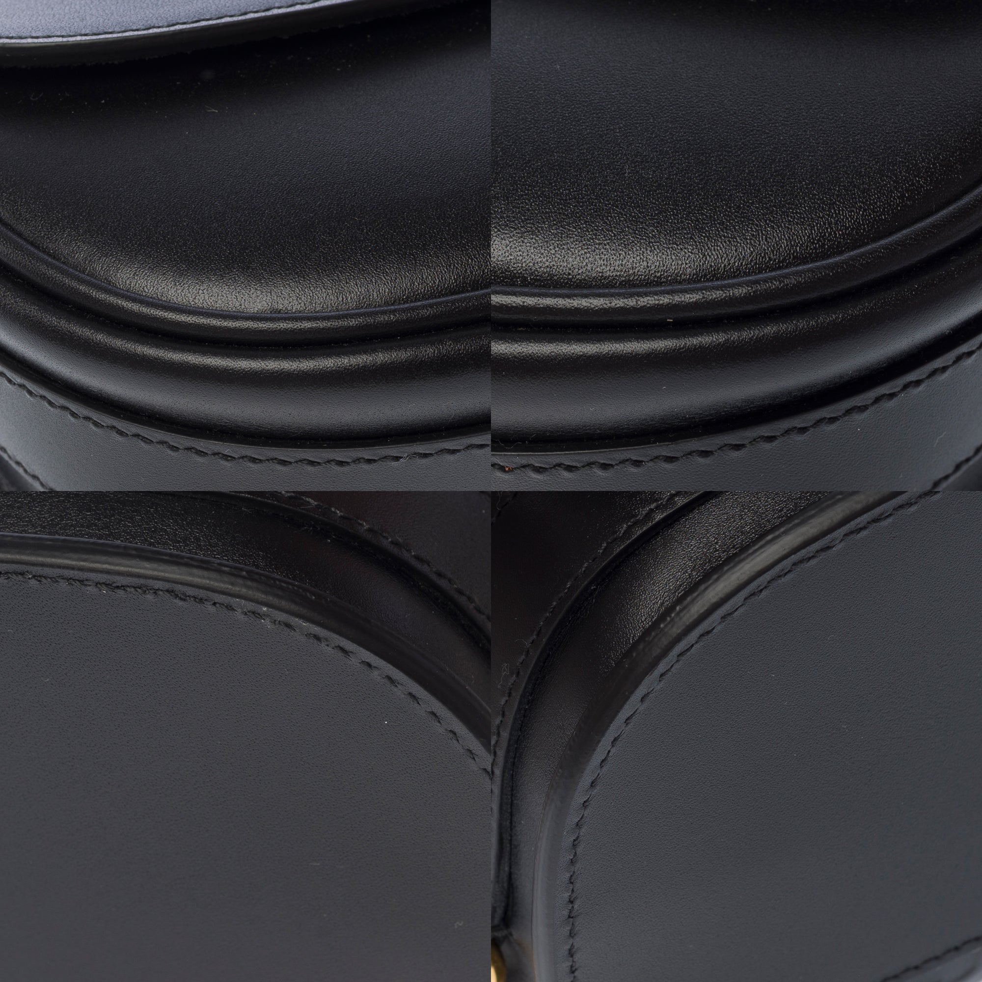 Sac DIOR Bobby en Cuir Noir - 103831