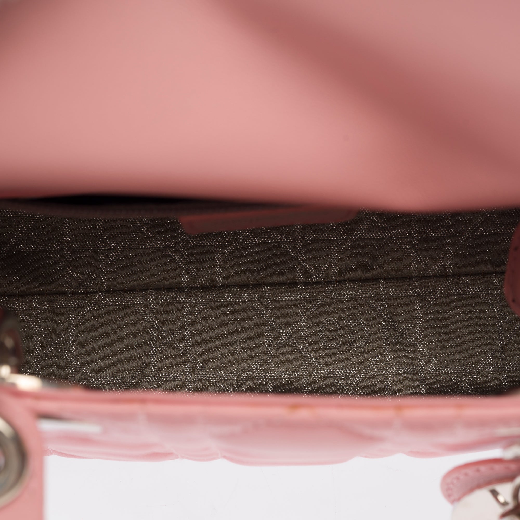 Sac DIOR Lady Dior en Cuir Rose - 103858