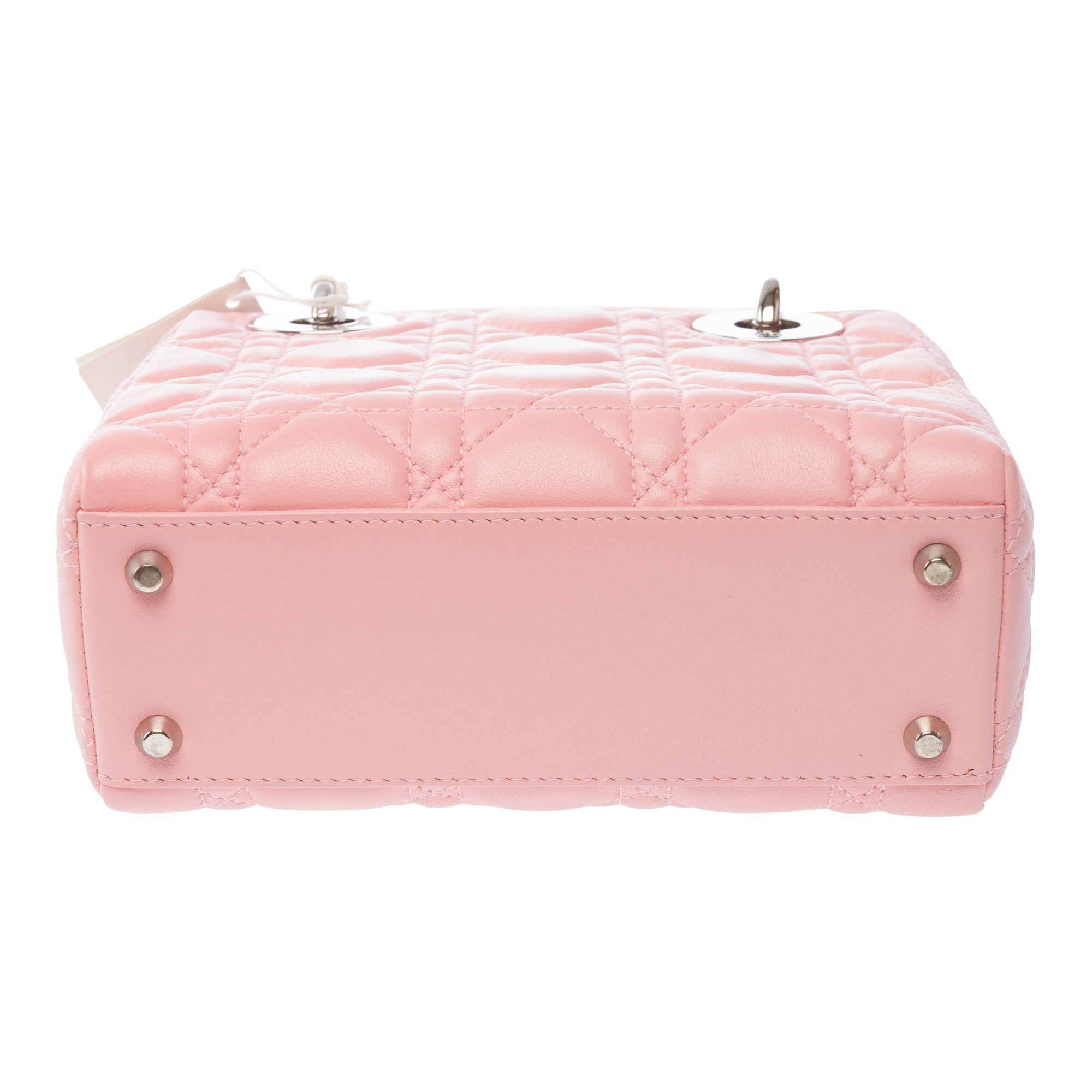 Sac DIOR Lady Dior en Cuir Rose - 103858
