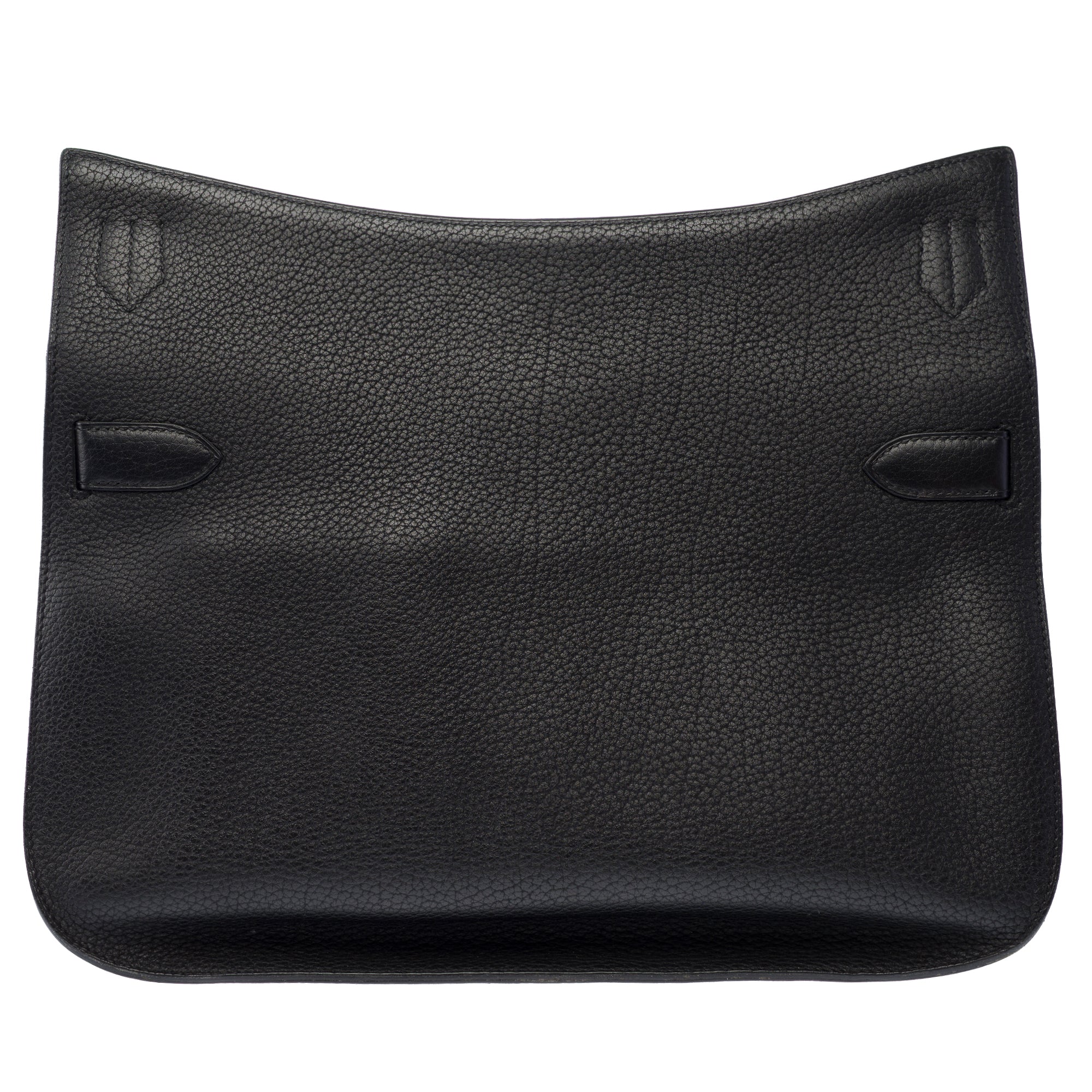 Sac HERMES Jypsiere en Cuir Noir - 103877