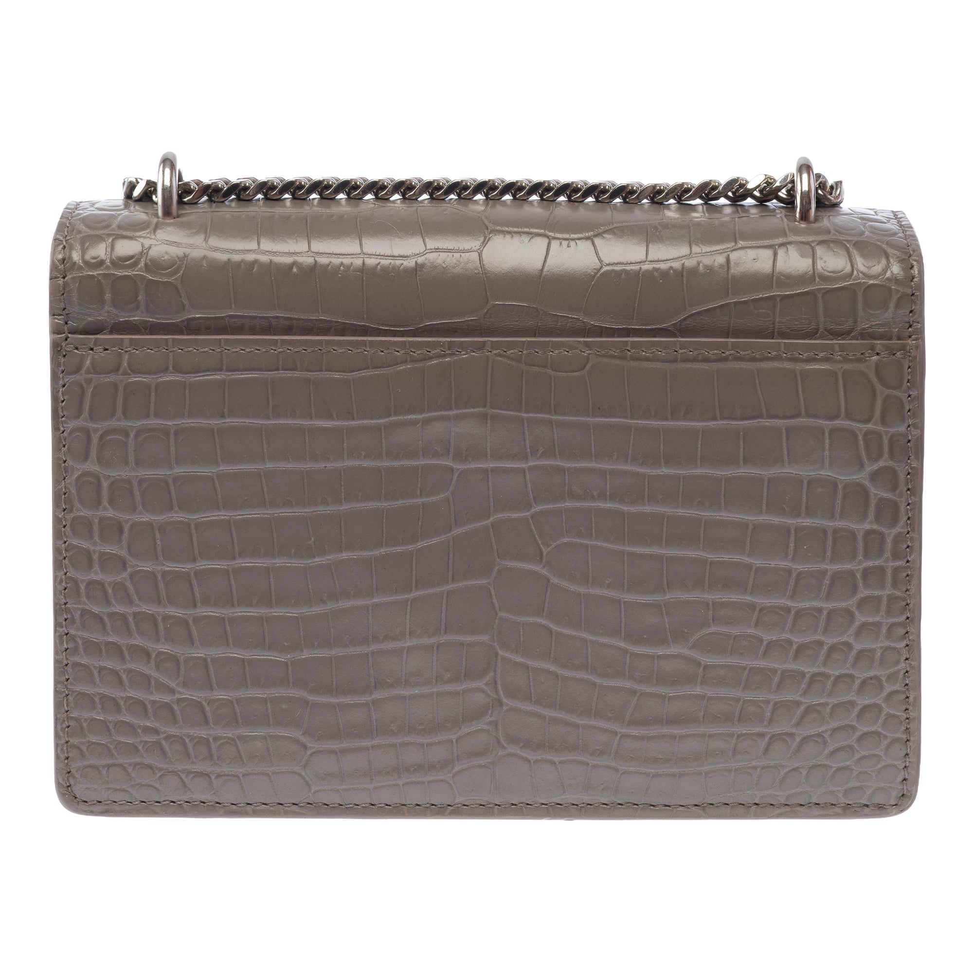 Sac YVES SAINT LAURENT en Cuir Gris - 103883