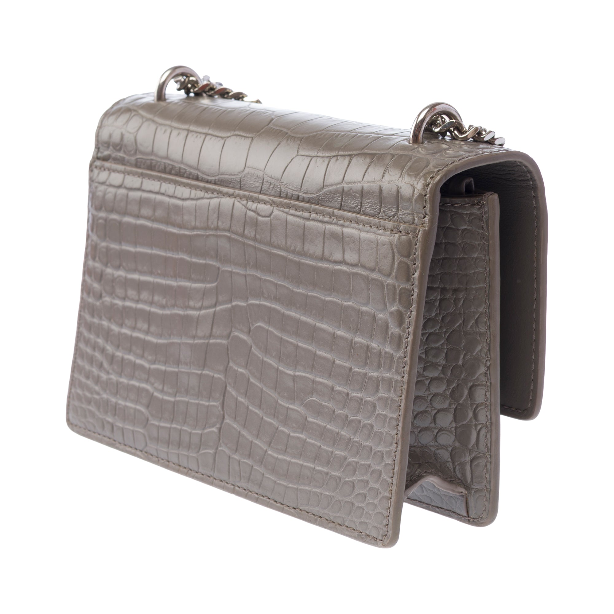 Sac YVES SAINT LAURENT en Cuir Gris - 103883