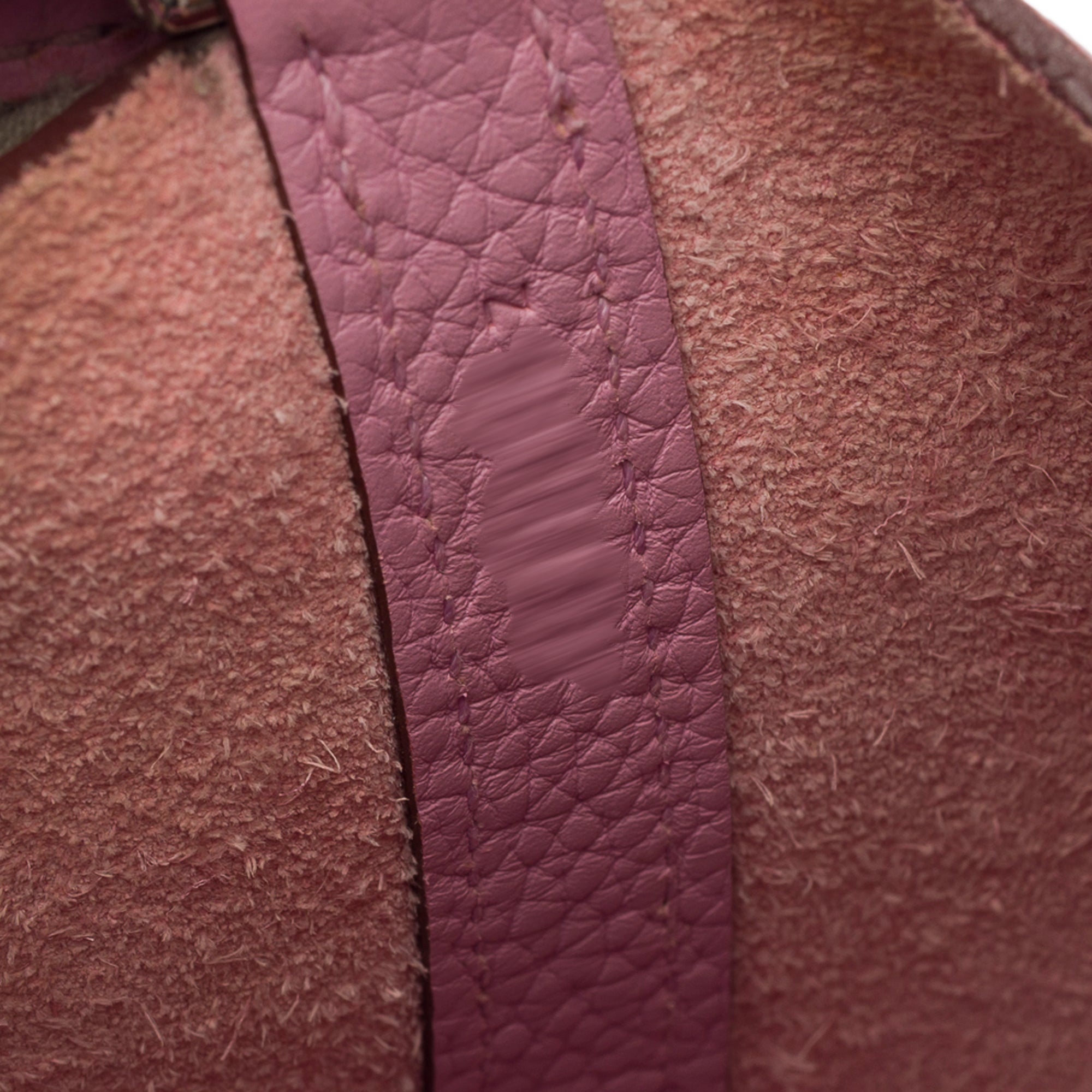 Sac HERMES Picotin en Cuir Rose - 103884