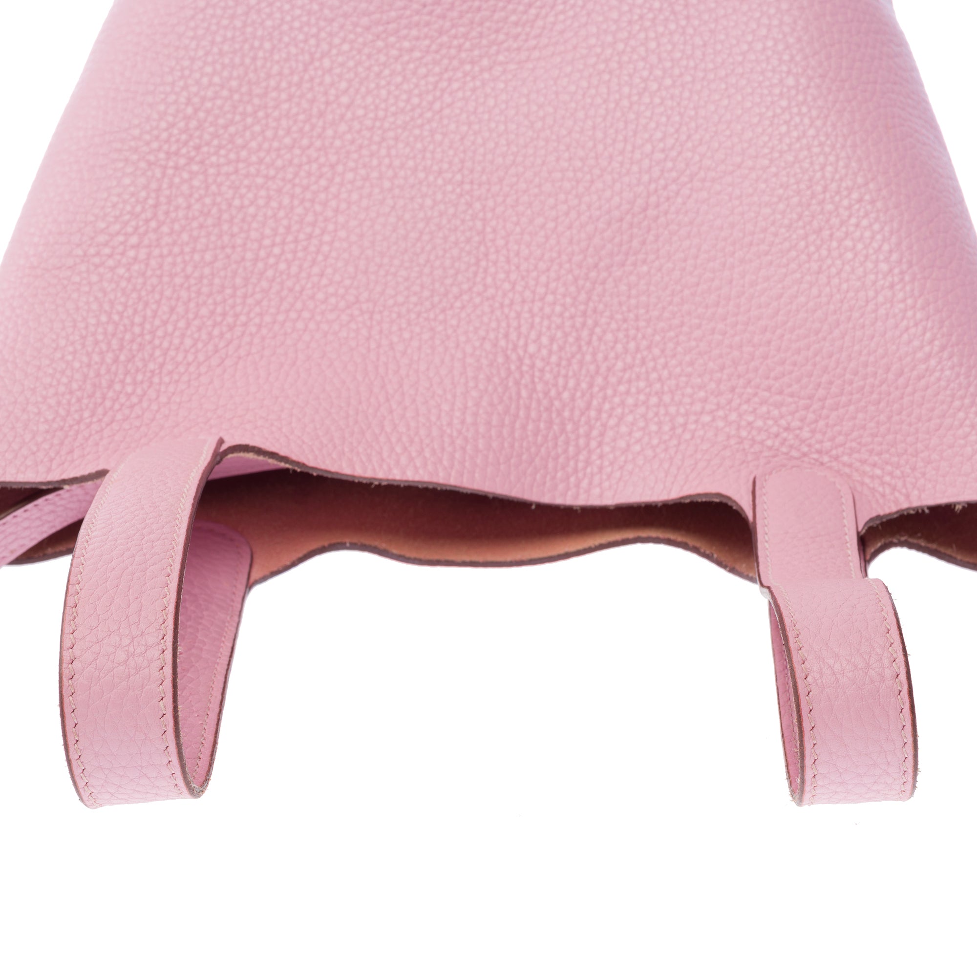 Sac HERMES Picotin en Cuir Rose - 103884