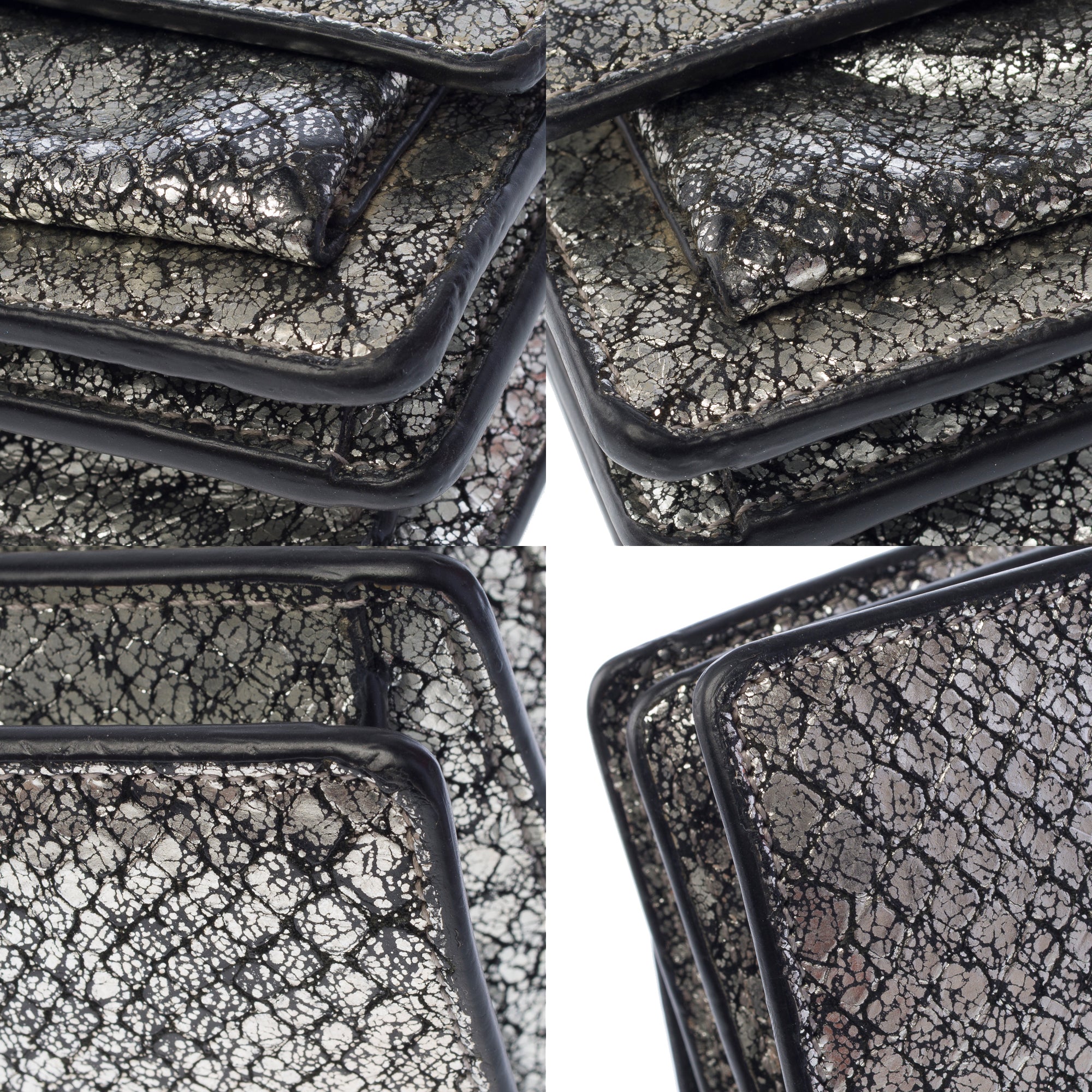 Sac YVES SAINT LAURENT en Cuir Argent - 103885