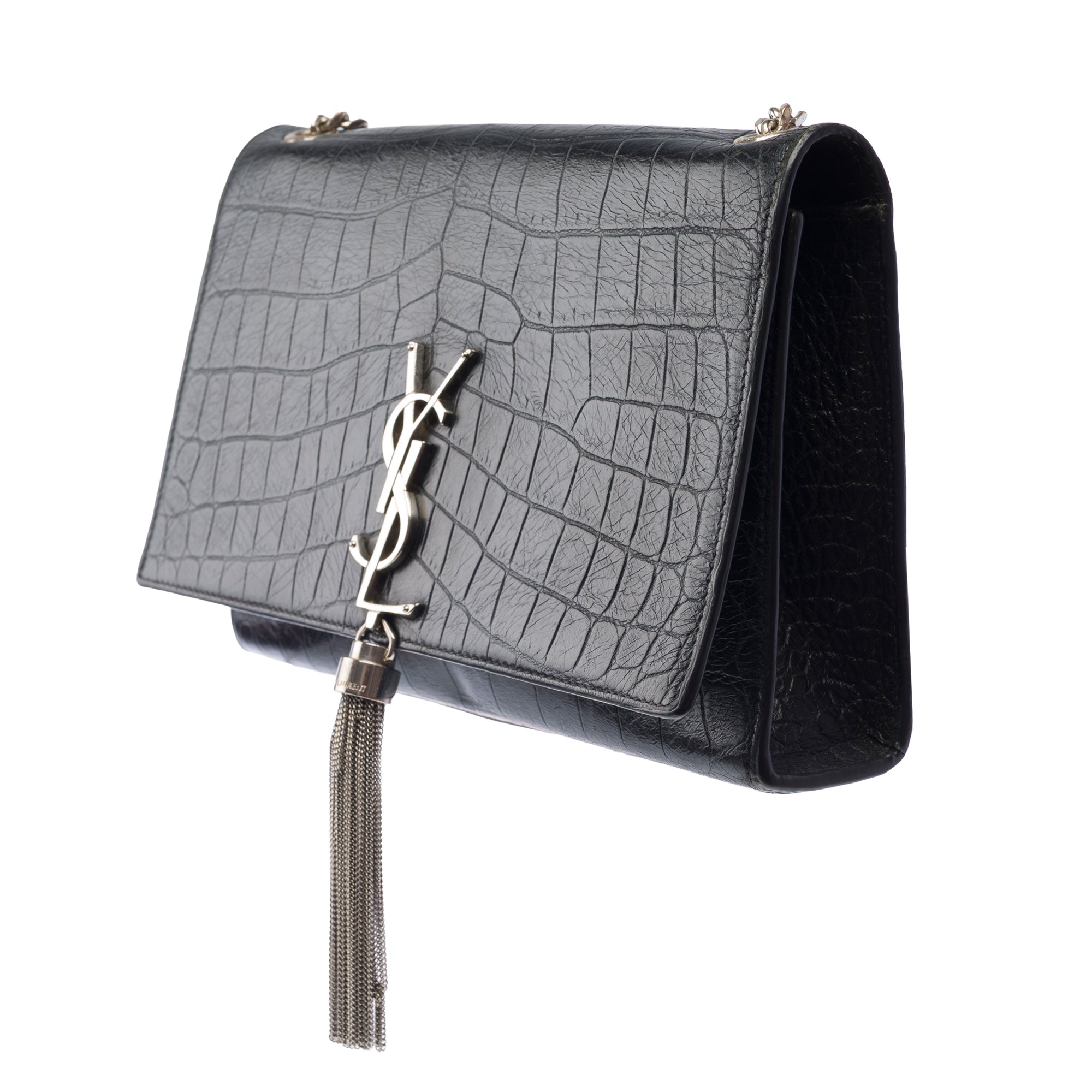 Sac YVES SAINT LAURENT en Cuir Noir - 103886