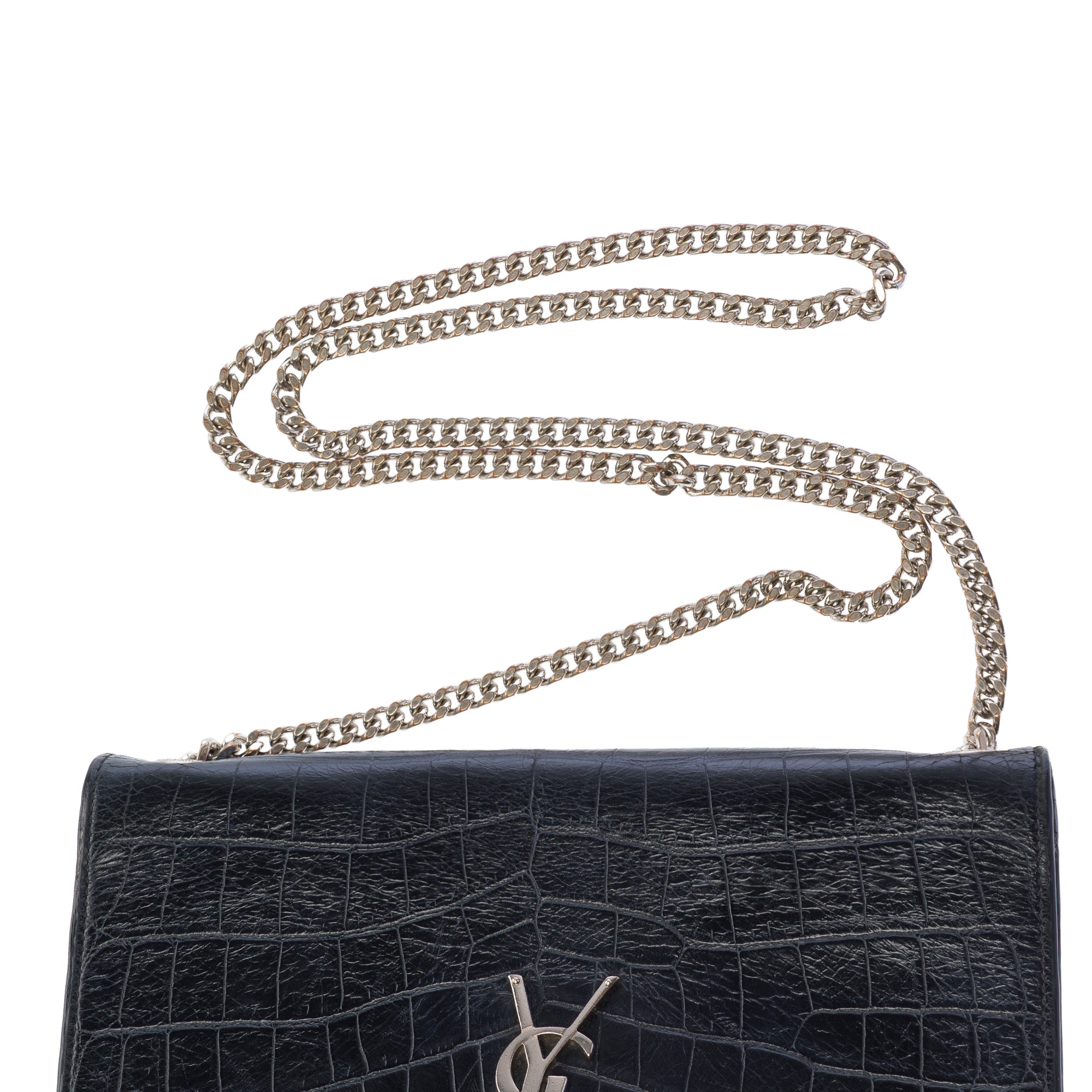 Sac YVES SAINT LAURENT en Cuir Noir - 103886