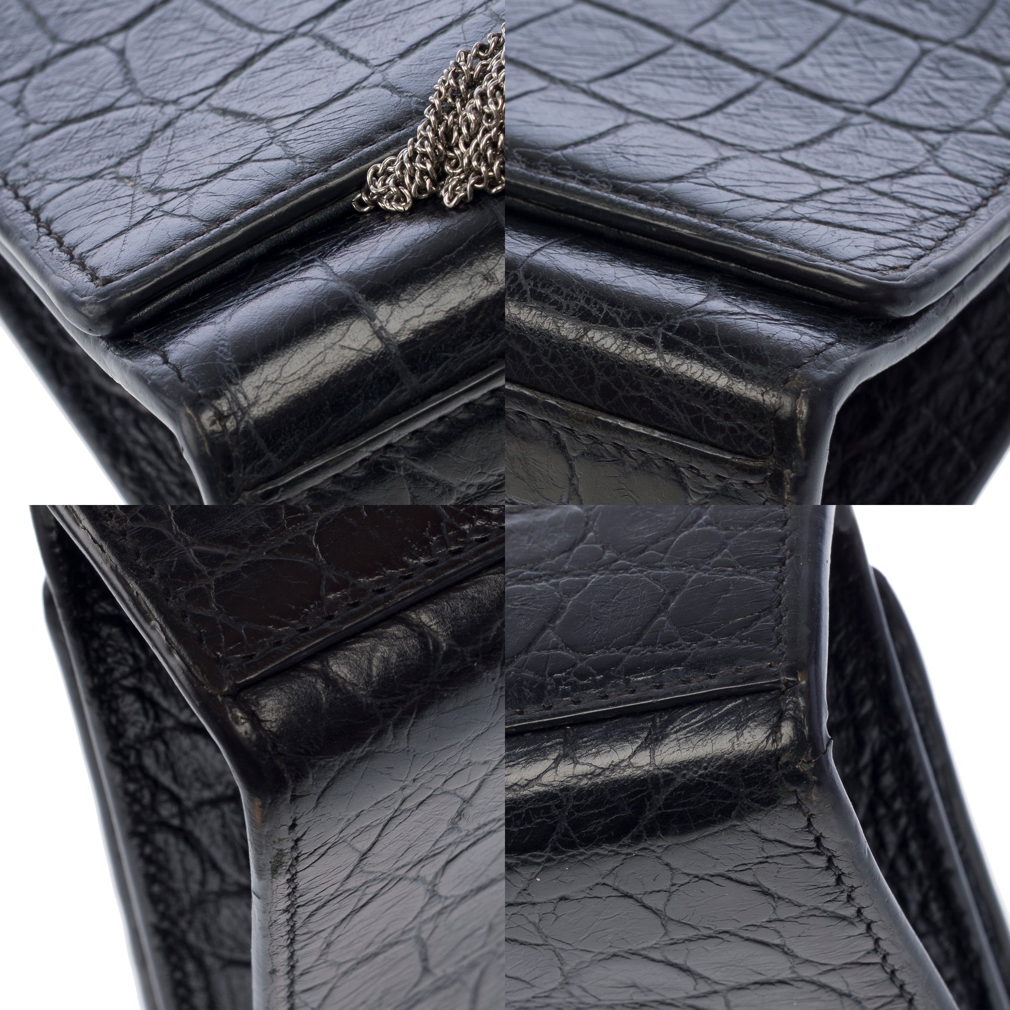 Sac YVES SAINT LAURENT en Cuir Noir - 103886