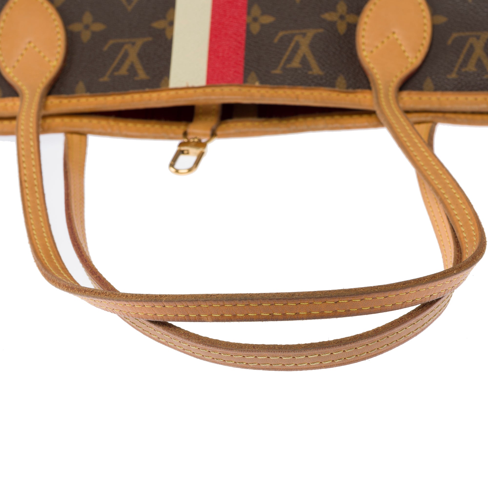 Sac LOUIS VUITTON Neverfull en Toile Marron - 103888