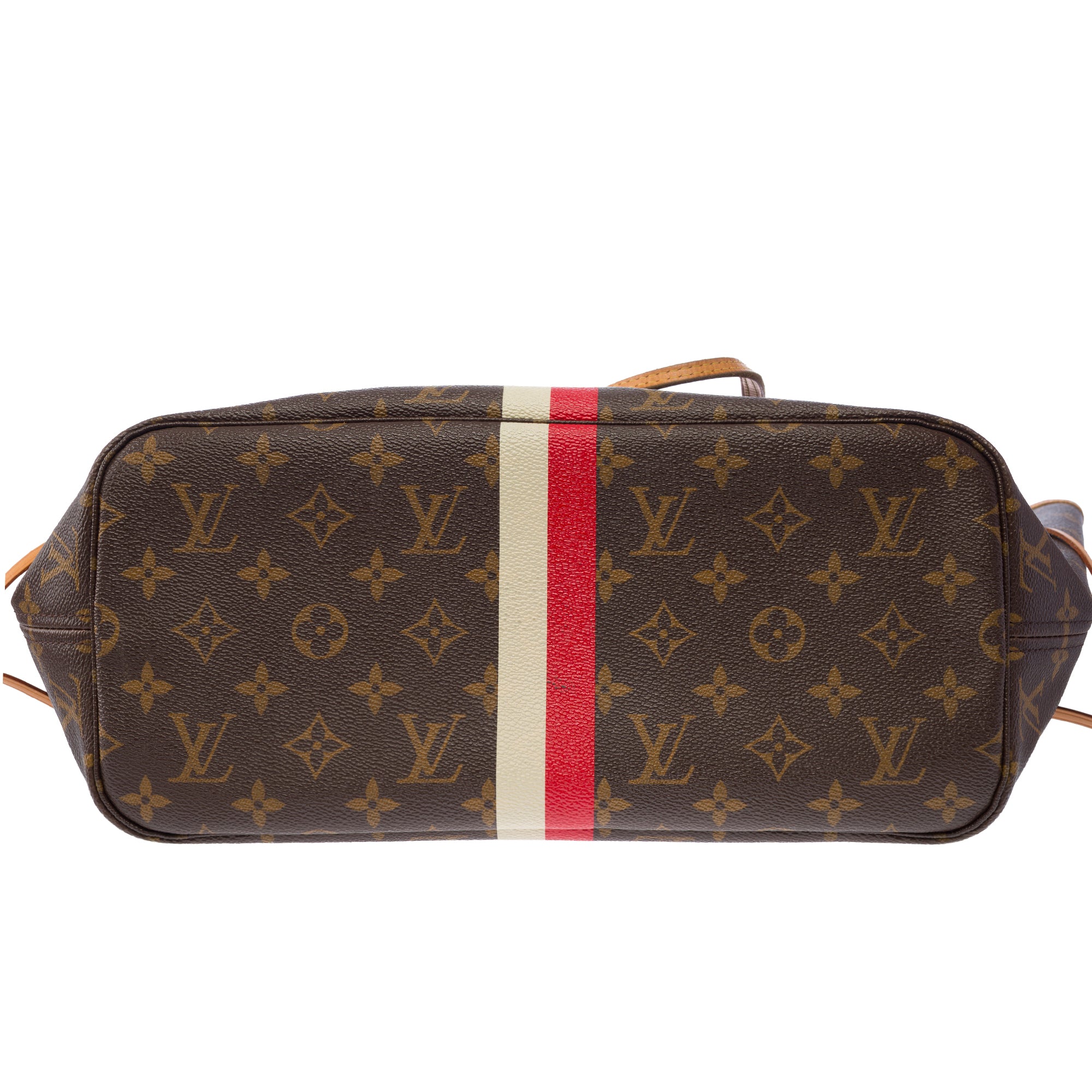 Sac LOUIS VUITTON Neverfull en Toile Marron - 103888