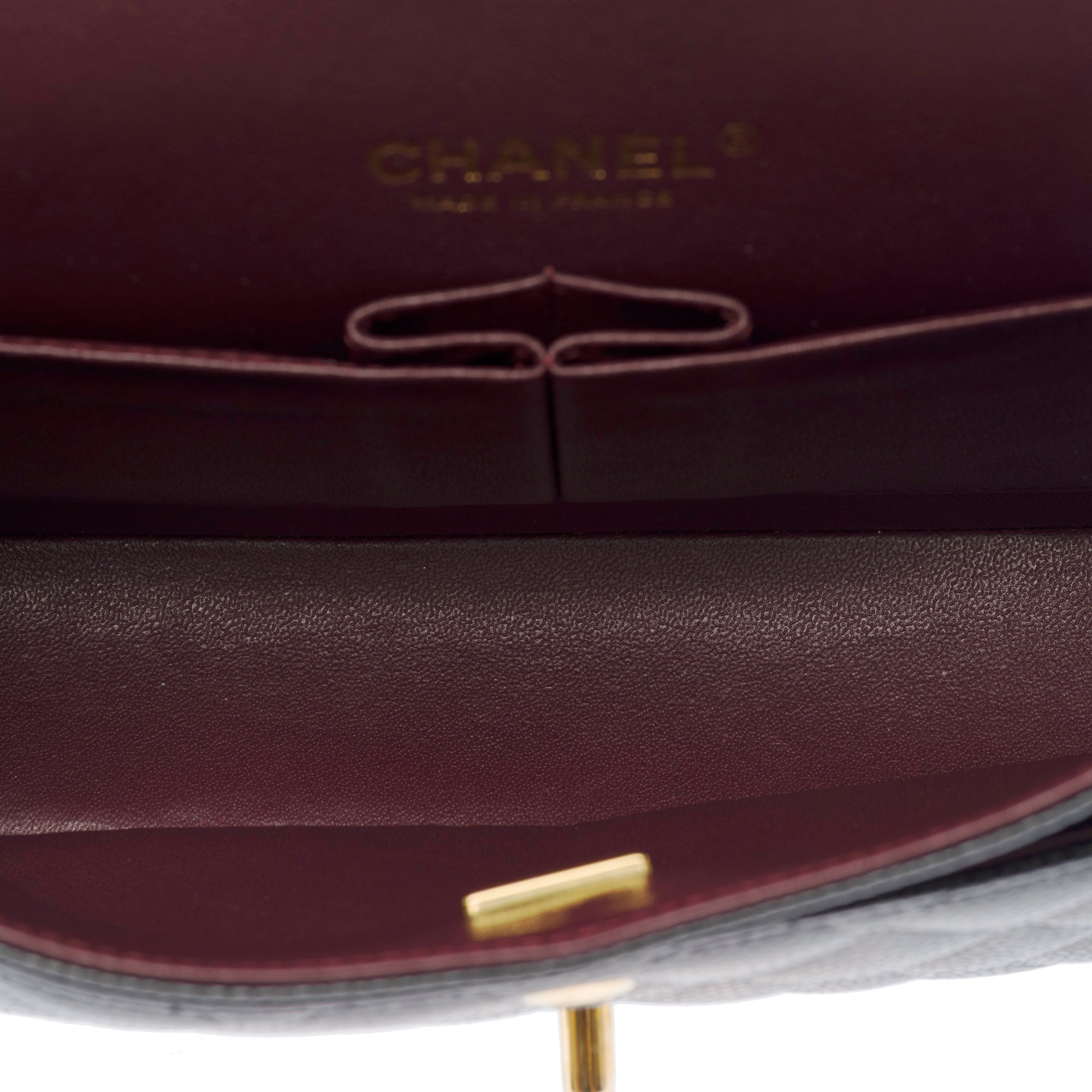 Sac CHANEL Timeless/Classique en Cuir Noir - 103889