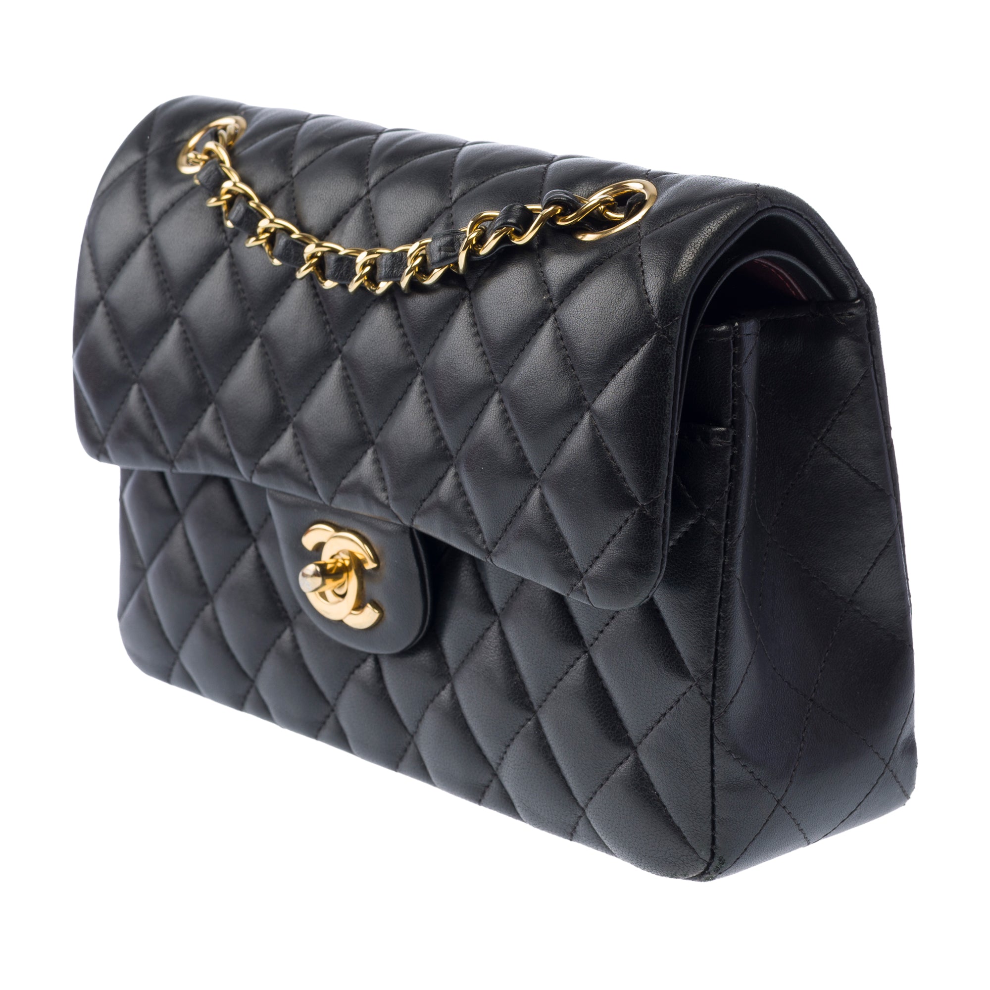 Sac CHANEL Timeless/Classique en Cuir Noir - 103890