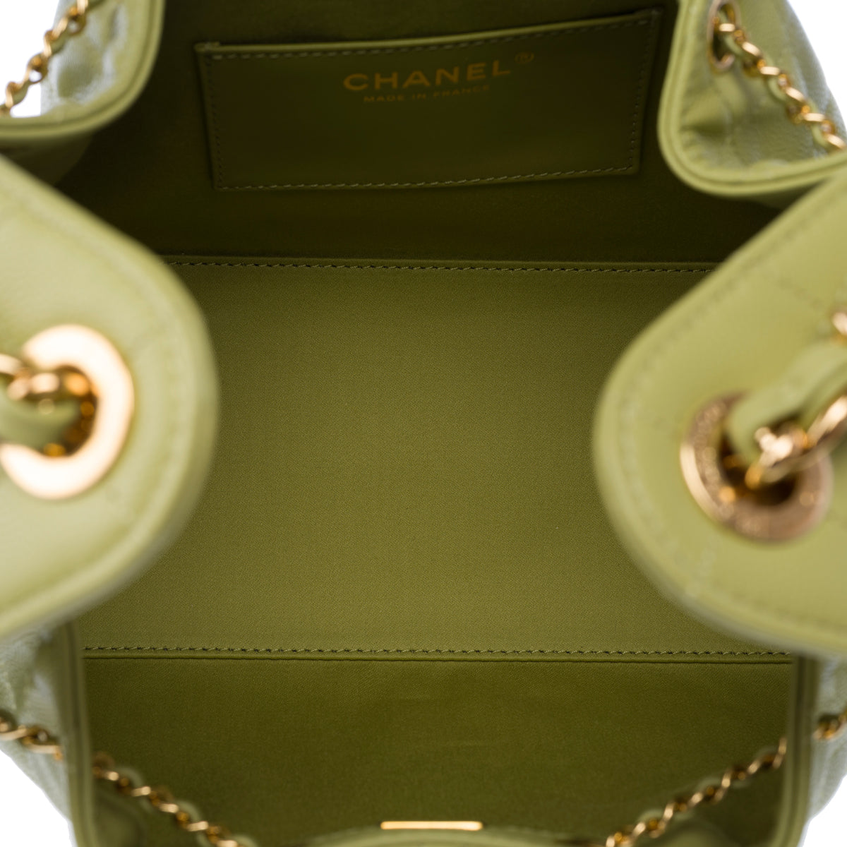 Sac CHANEL en Cuir Vert - 103891