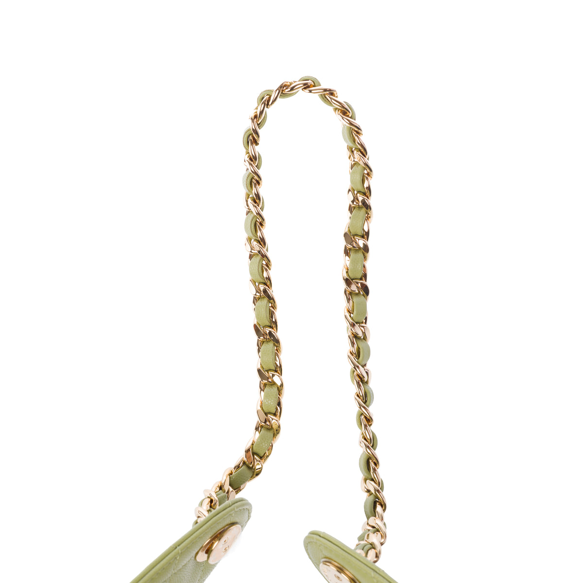 Sac CHANEL en Cuir Vert - 103891