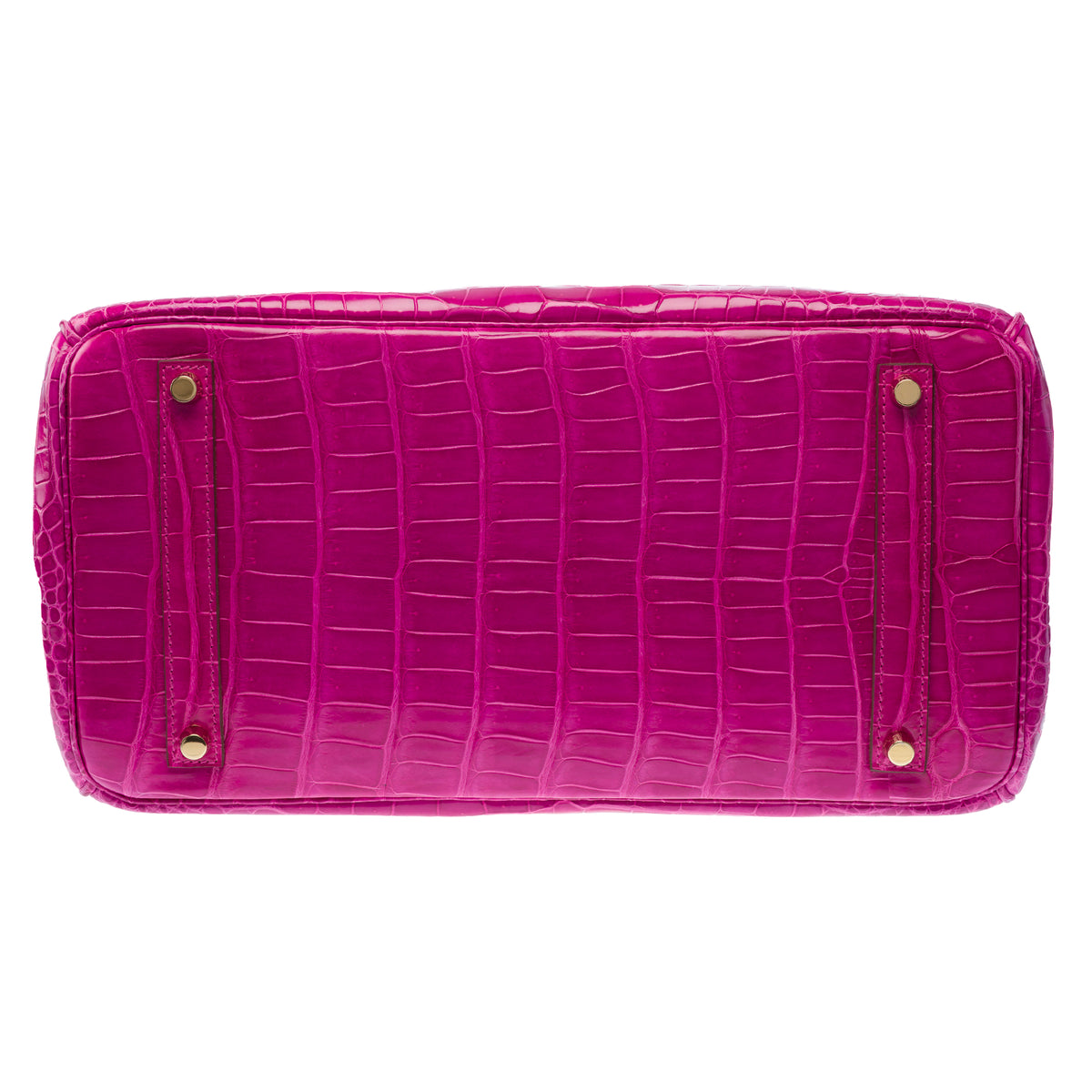 Sac HERMES Birkin 35 en Cuirs exotiques Rose - 103878